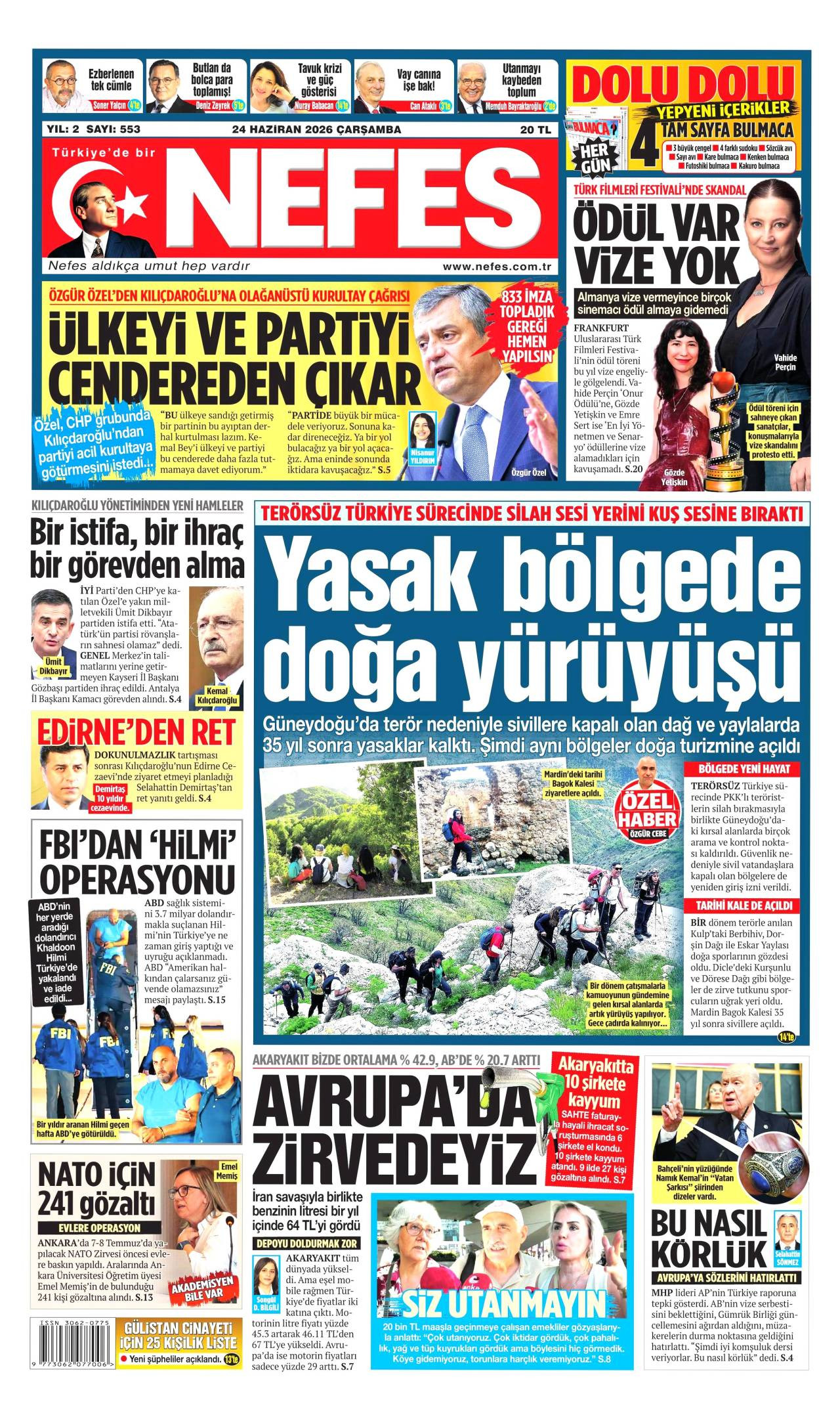 Nefes Gazetesi