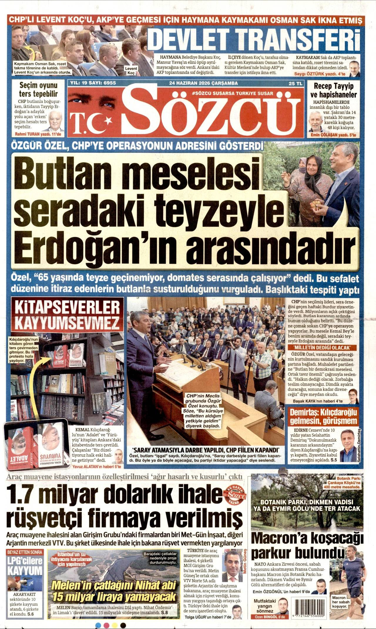Sözcü Gazetesi