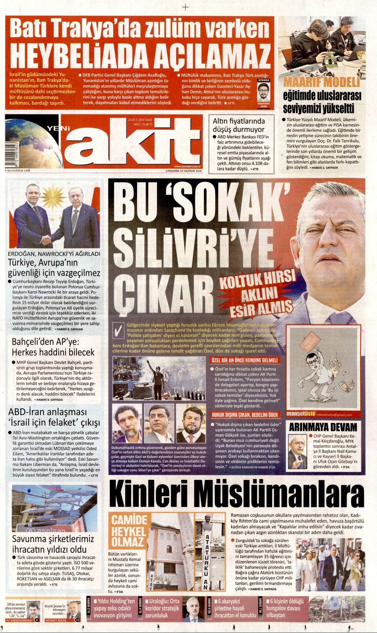 Yeni Akit Gazetesi