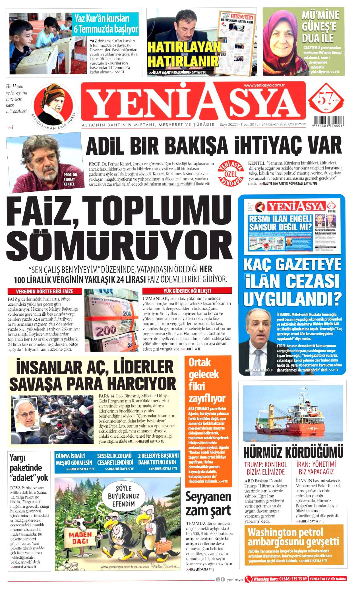 Yeni Asya Gazetesi