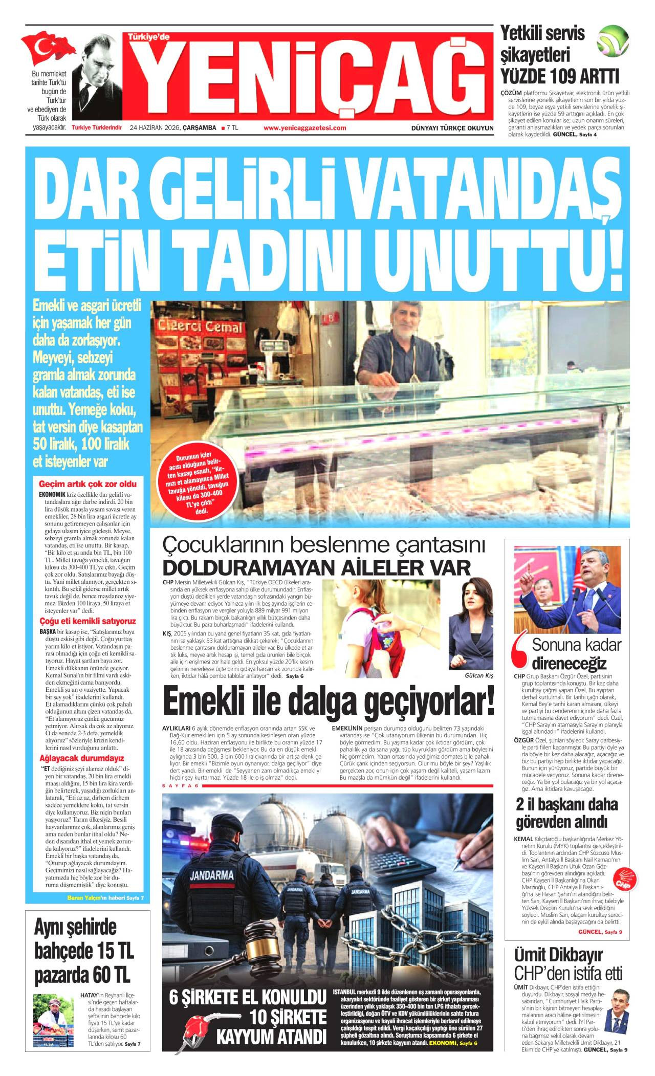 Yeniçağ Gazetesi