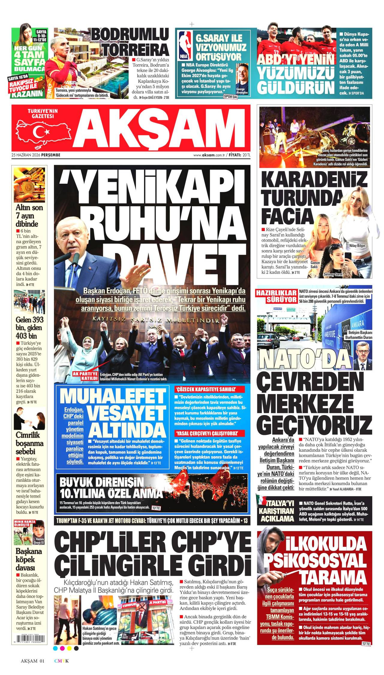 Akşam Gazetesi