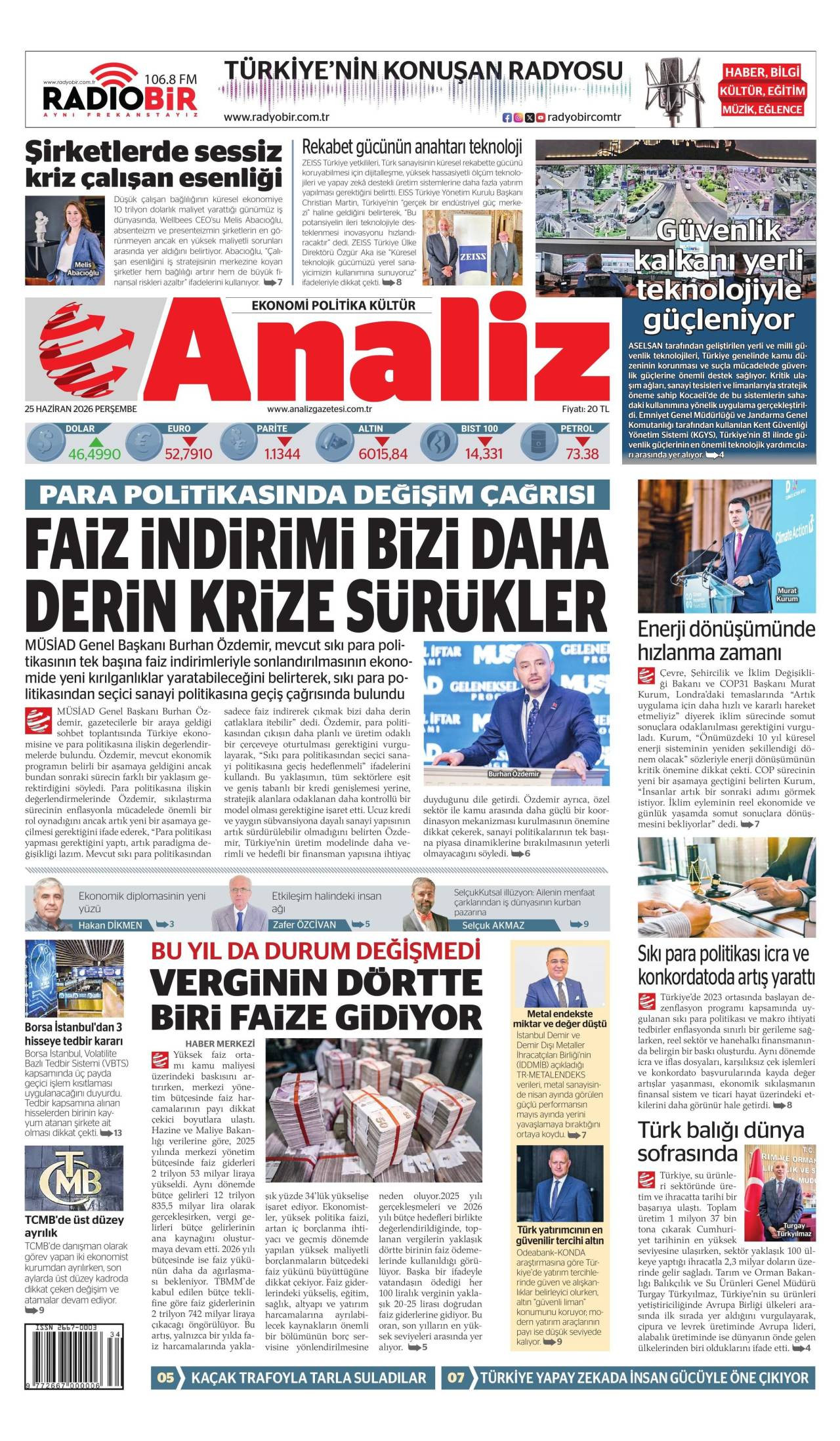 Analiz Gazetesi