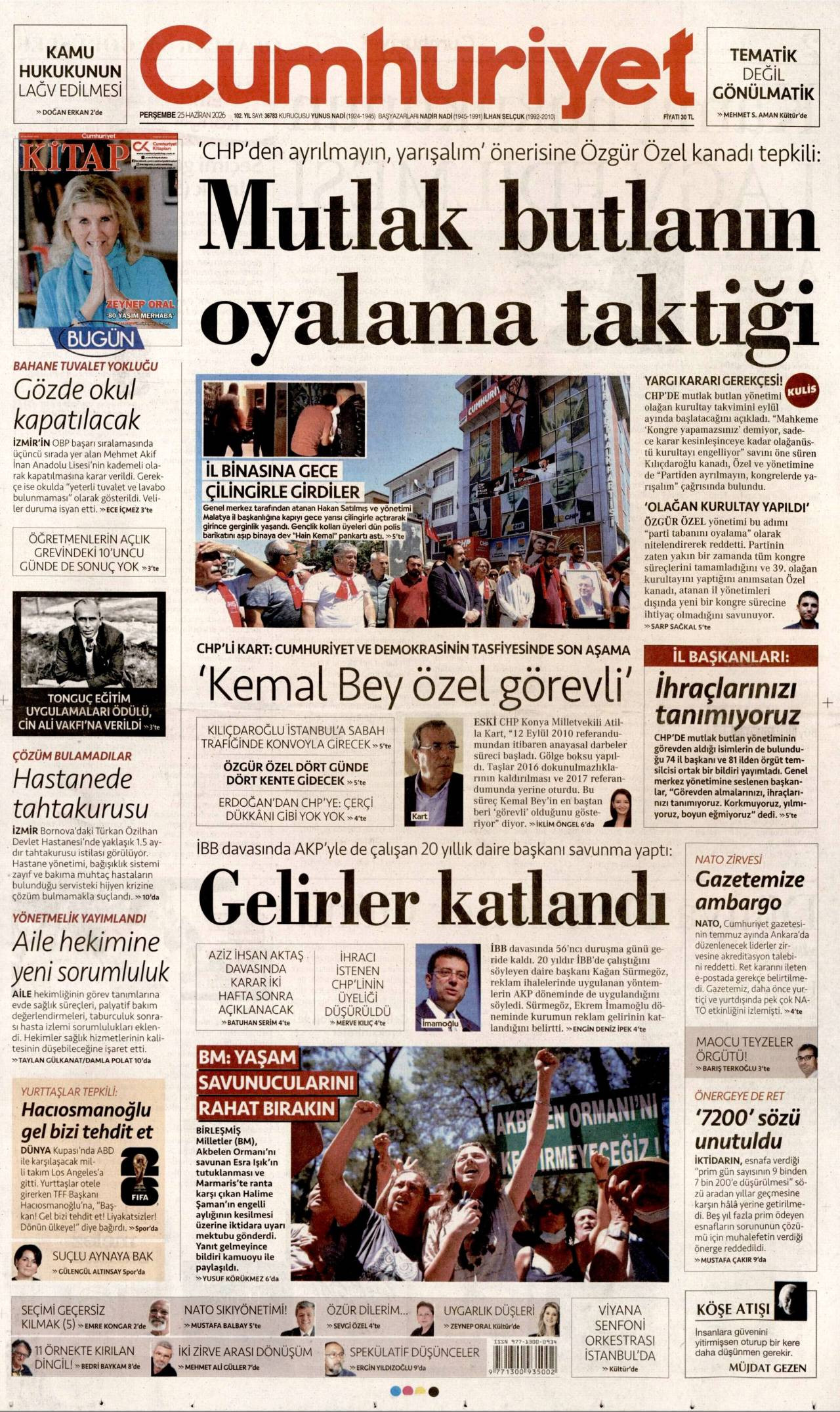 Cumhuriyet Gazetesi