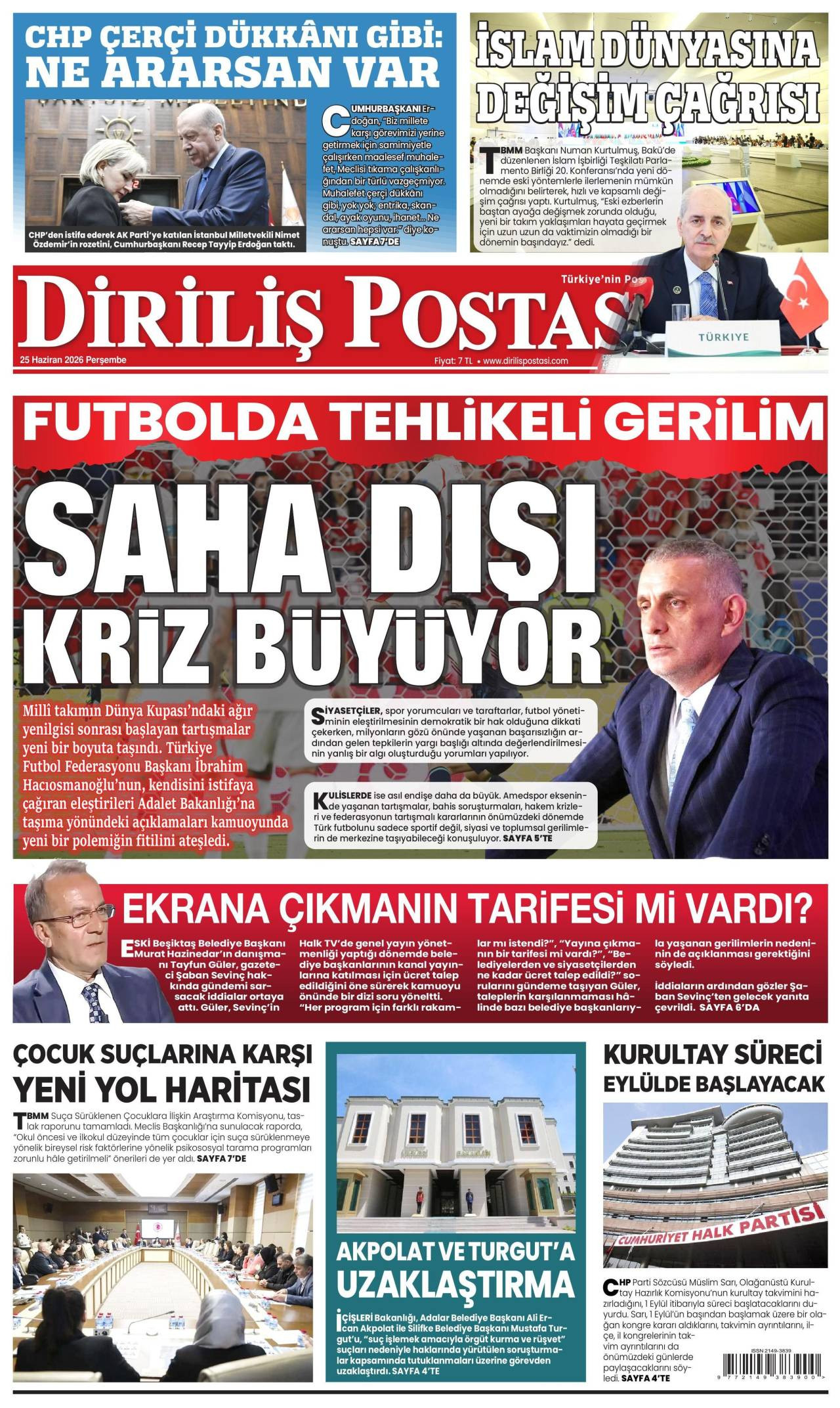 Diriliş Postası Gazetesi