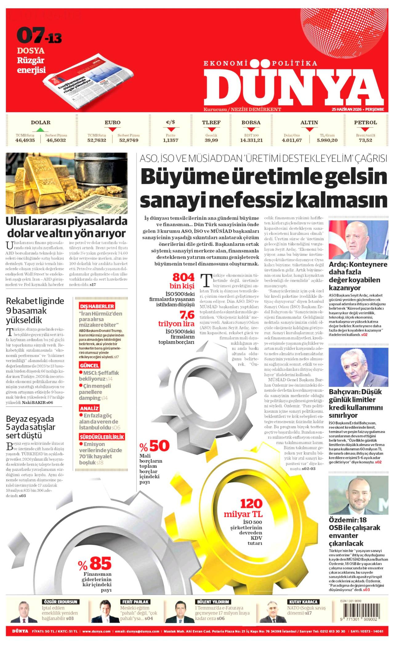 Dünya Gazetesi