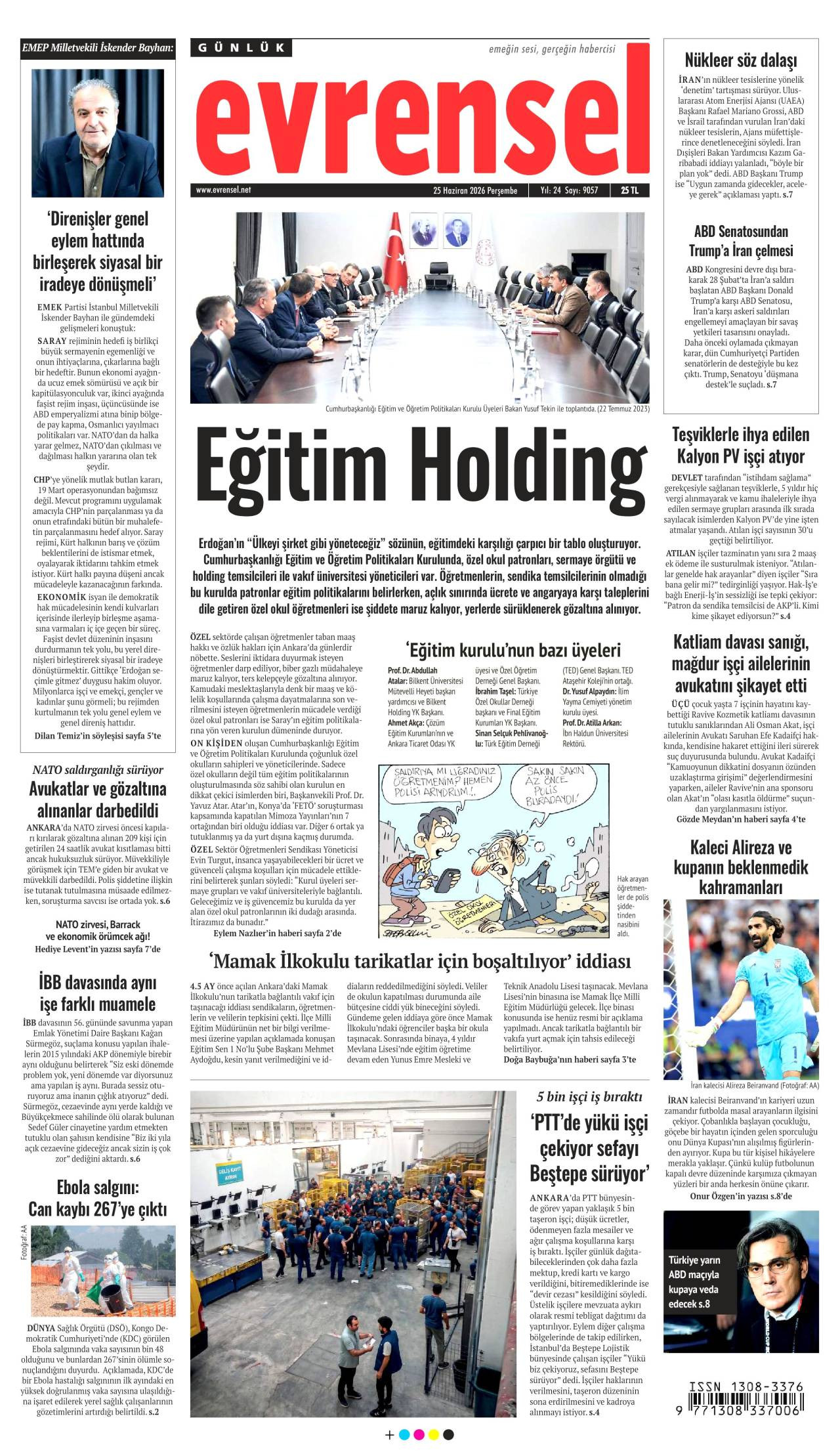 Evrensel Gazetesi