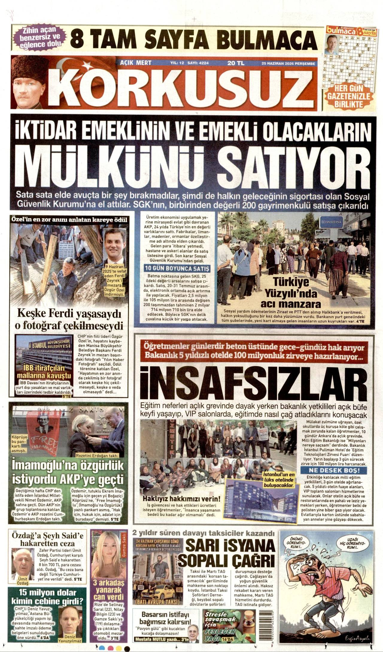 Korkusuz Gazetesi