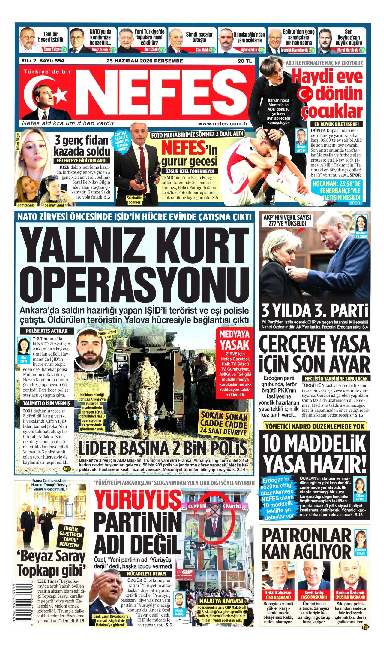 Nefes Gazetesi