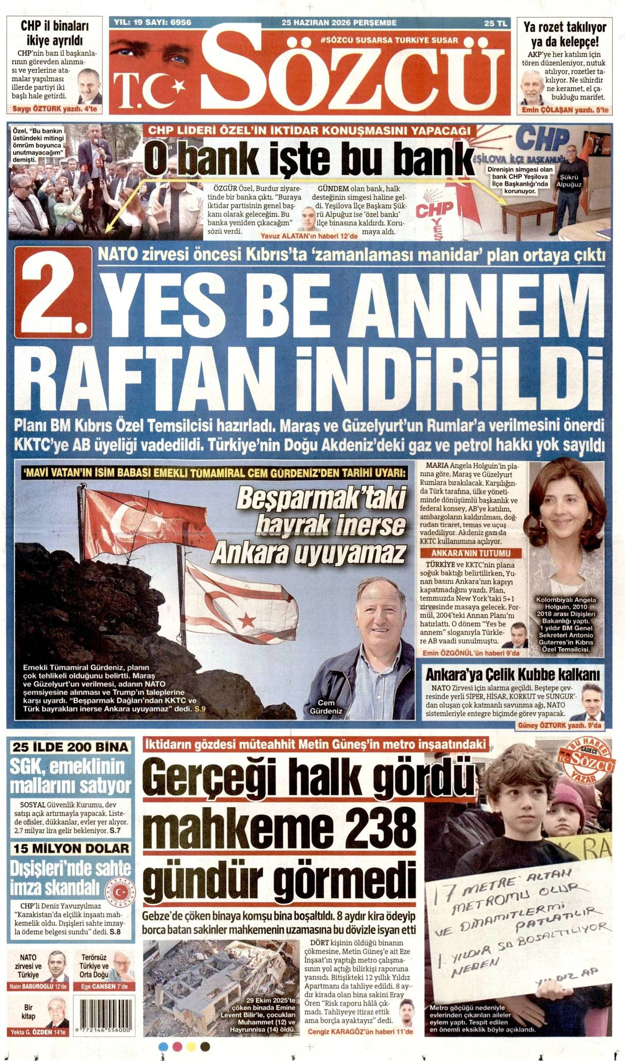 Sözcü Gazetesi