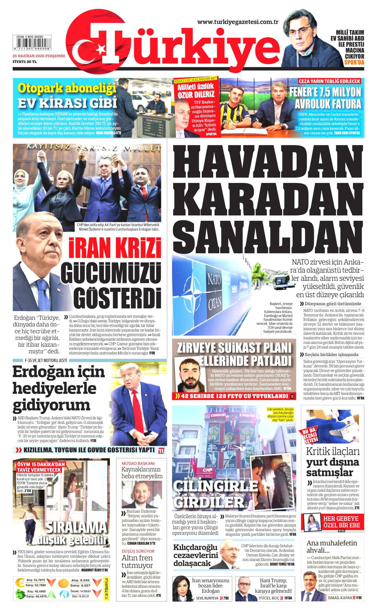 Türkiye Gazetesi