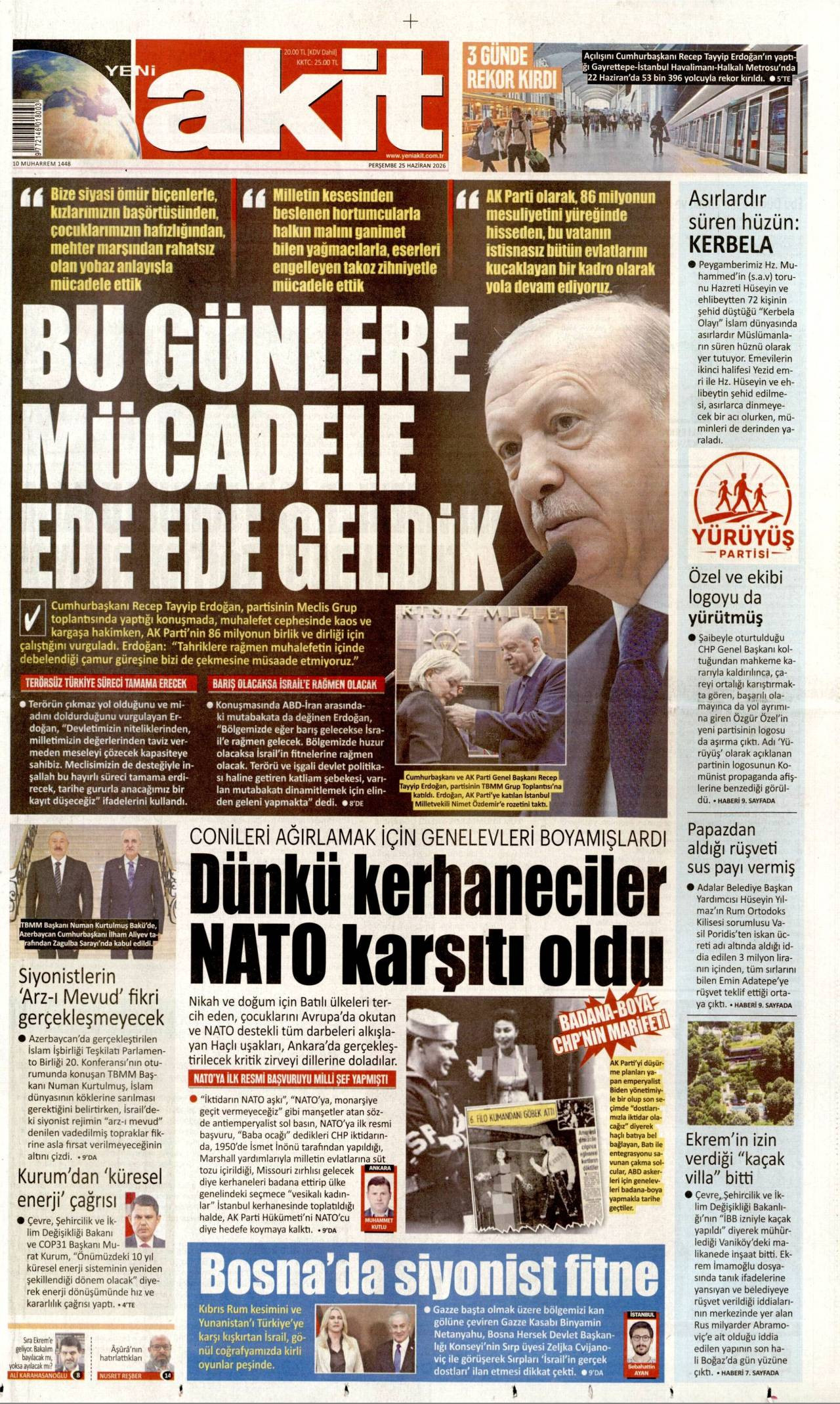 Yeni Akit Gazetesi