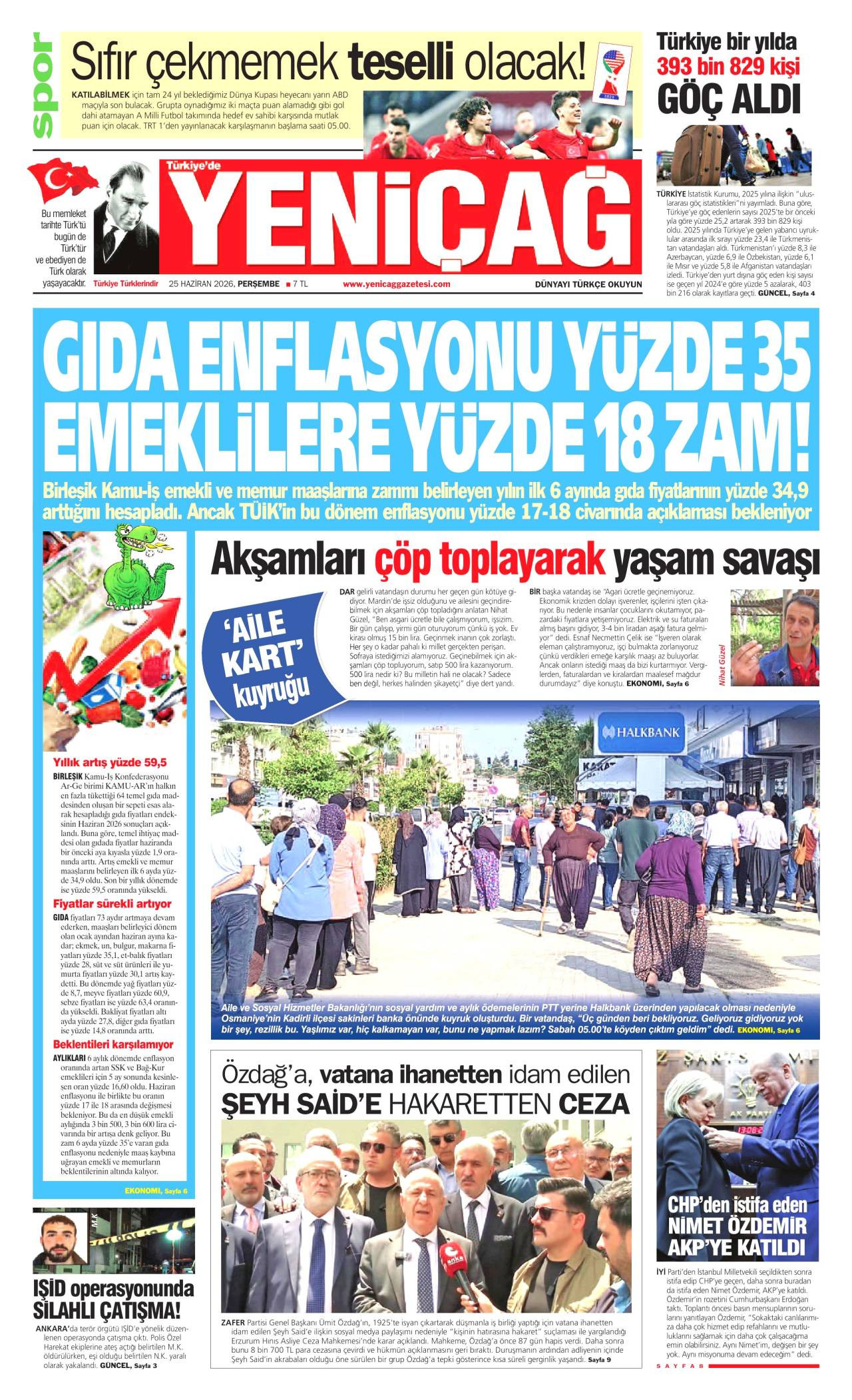 Yeniçağ Gazetesi
