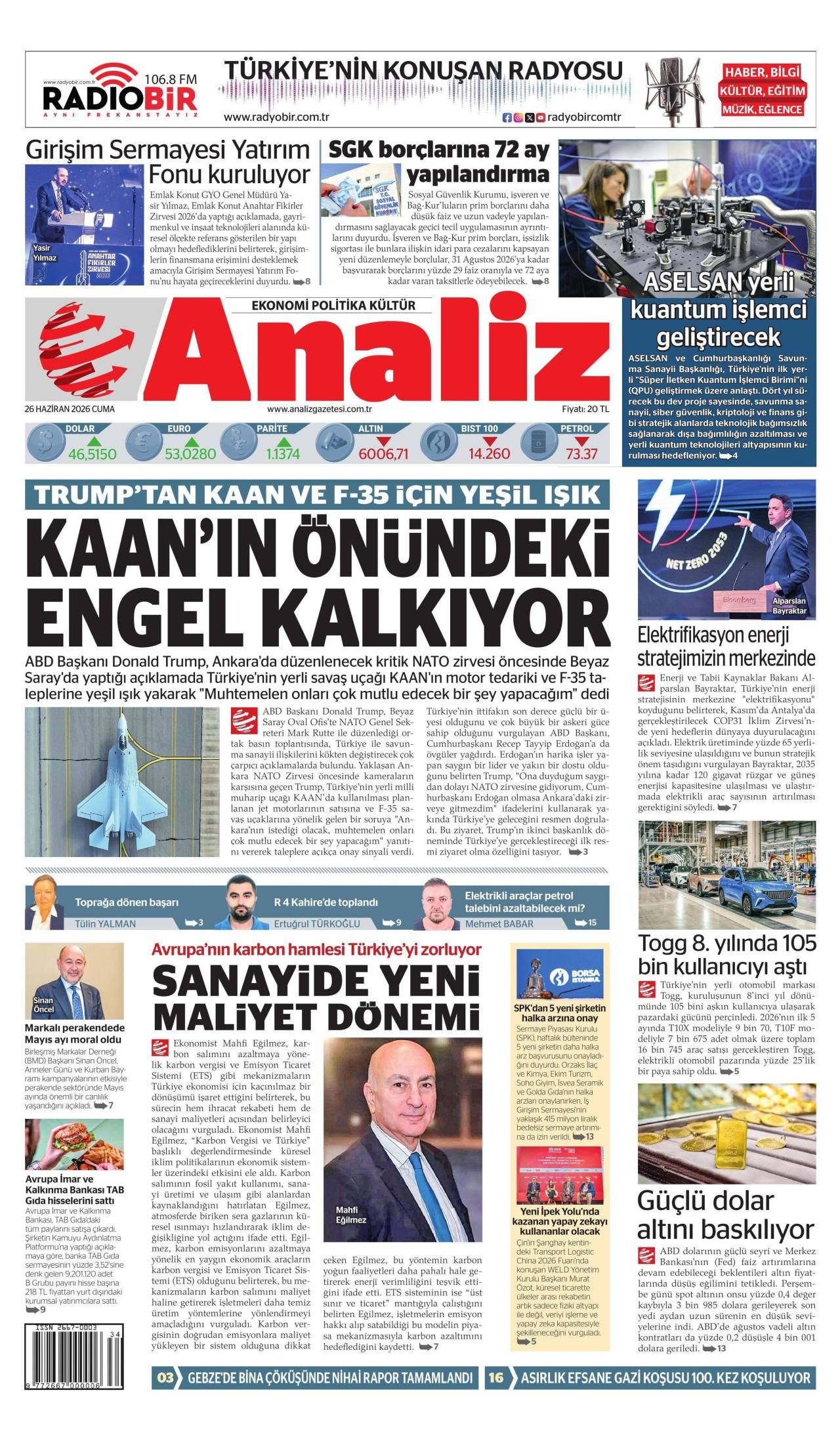 Analiz Gazetesi