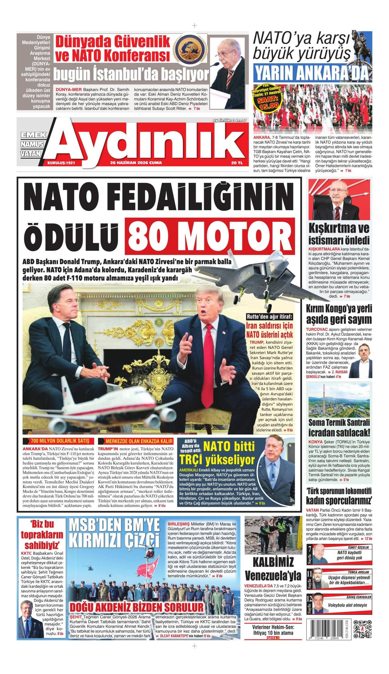 Aydınlık Gazetesi