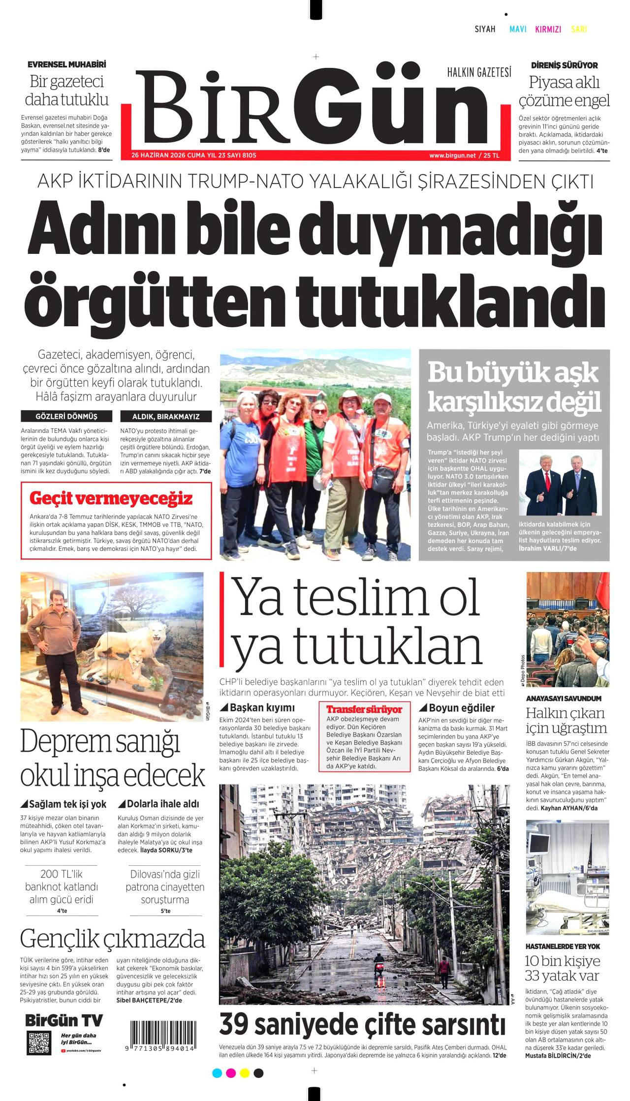Birgün Gazetesi