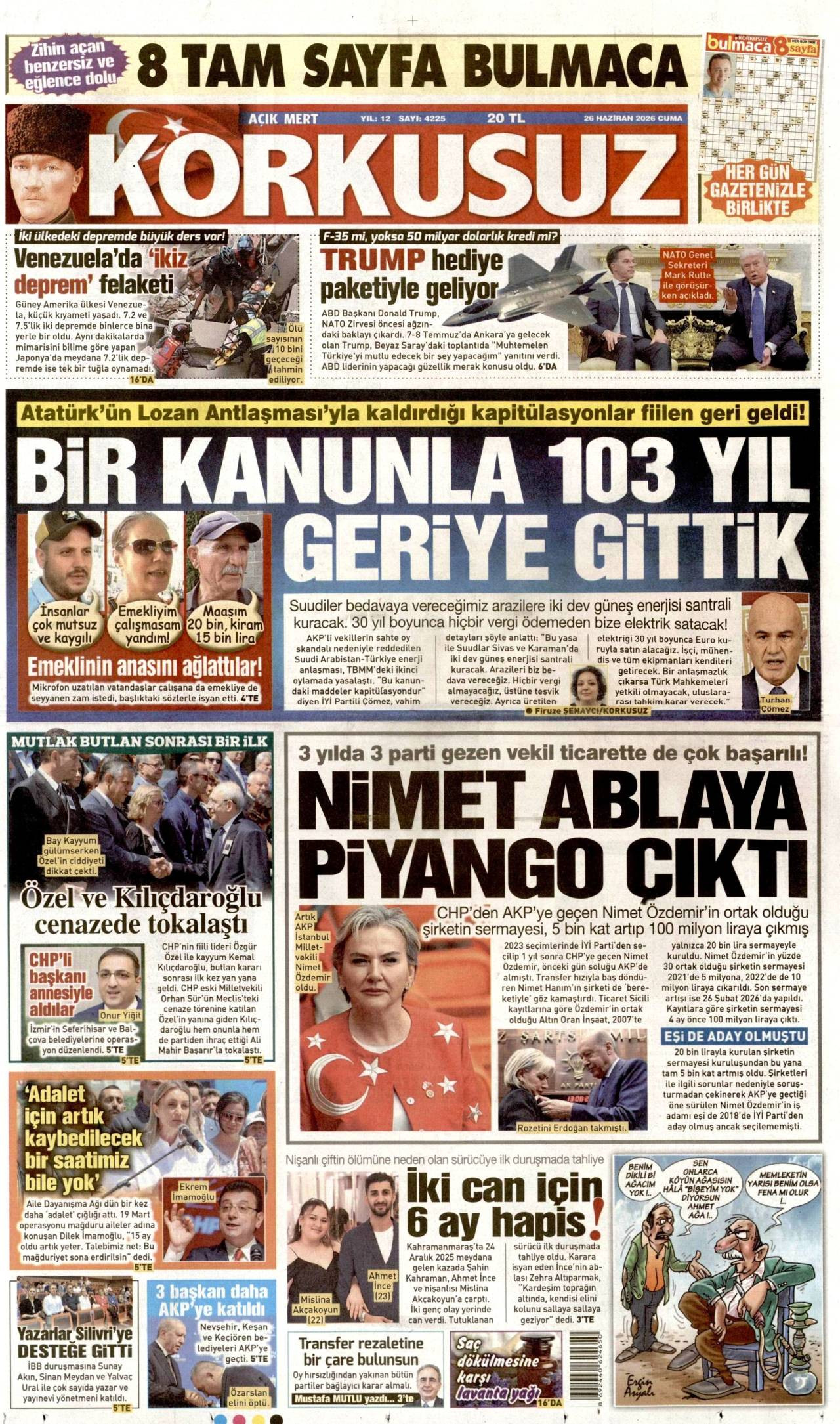 Korkusuz Gazetesi