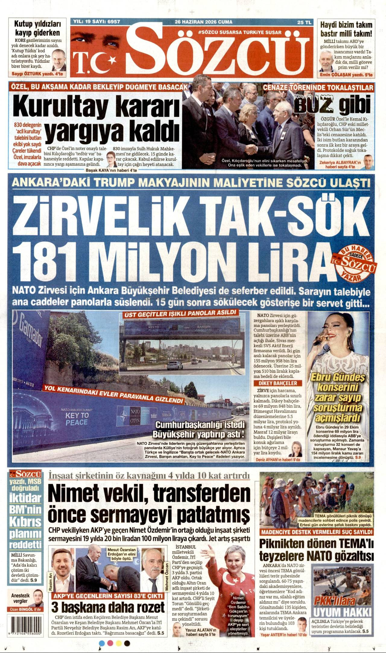 Sözcü gazetesi 