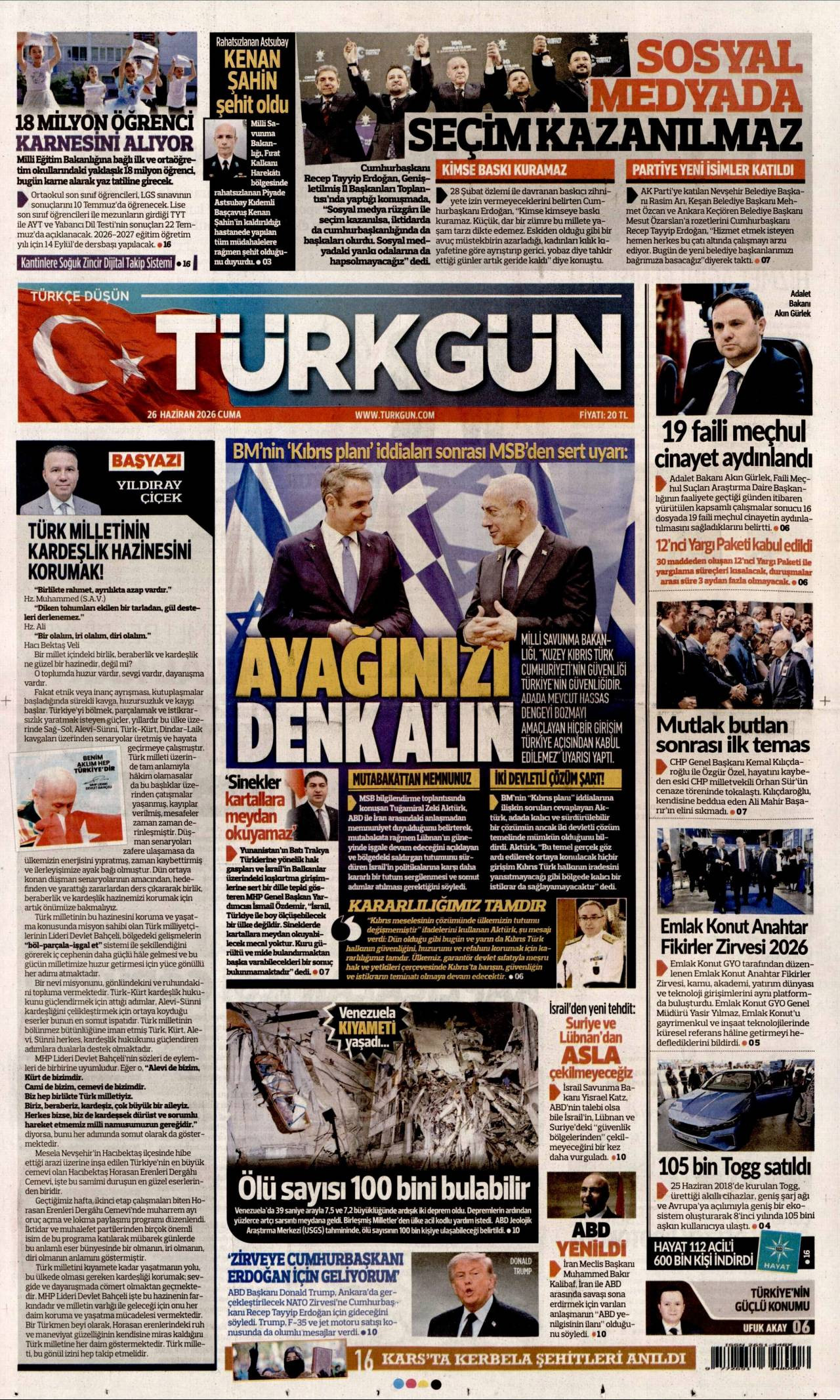Türkgün Gazetesi