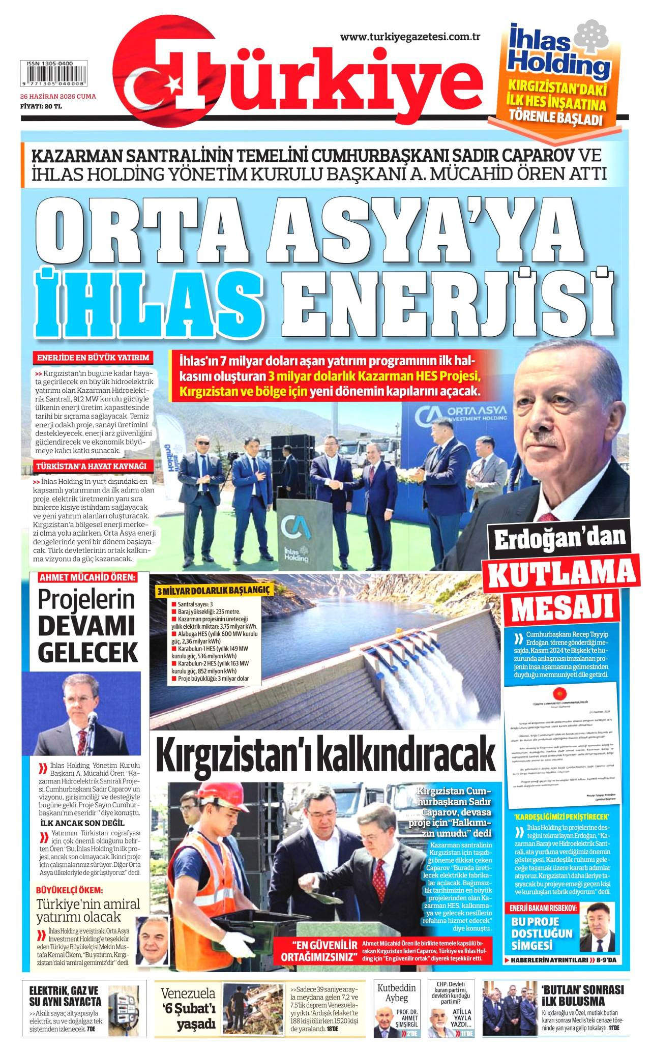 Türkiye Gazetesi