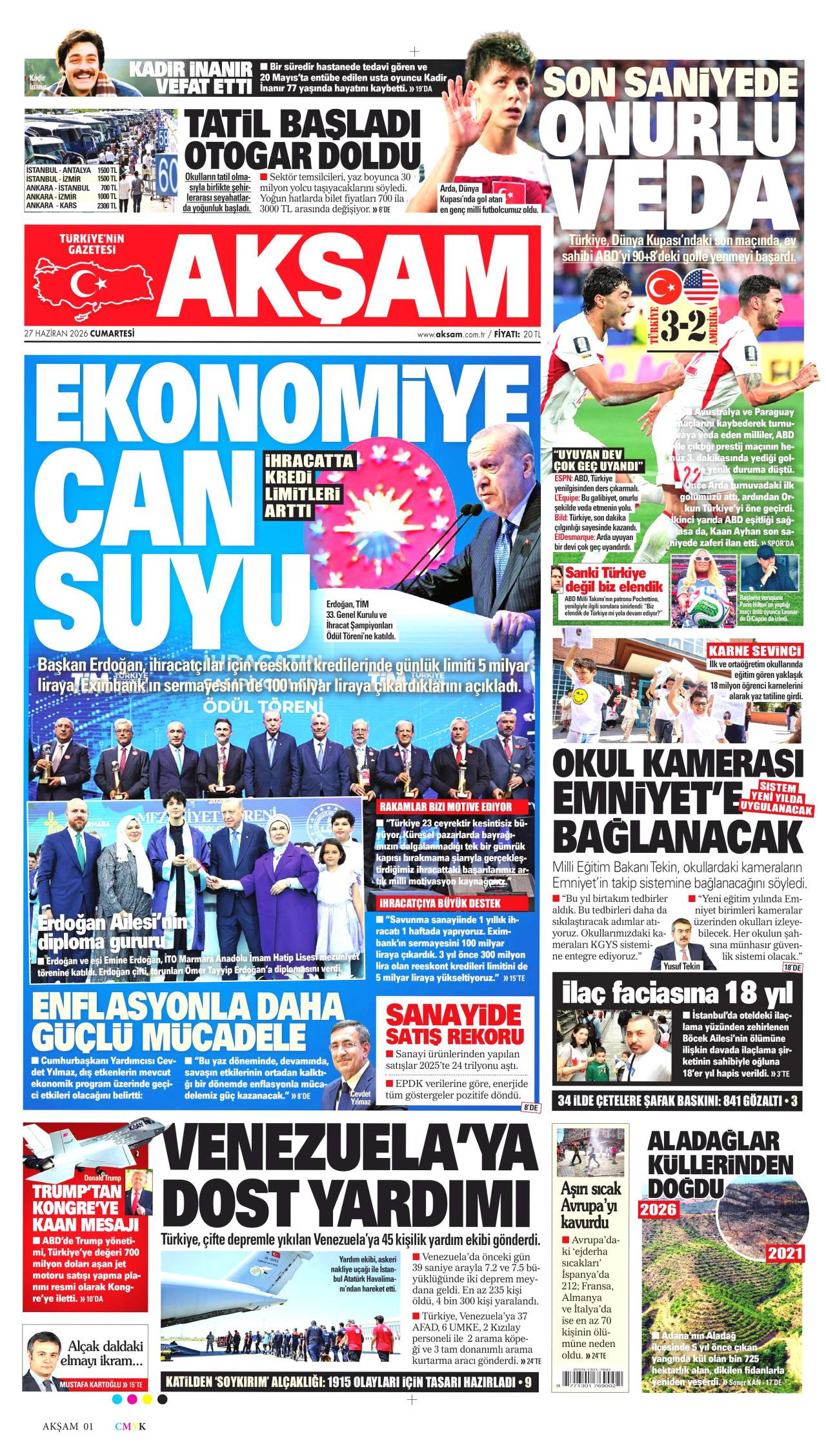 Akşam Gazetesi