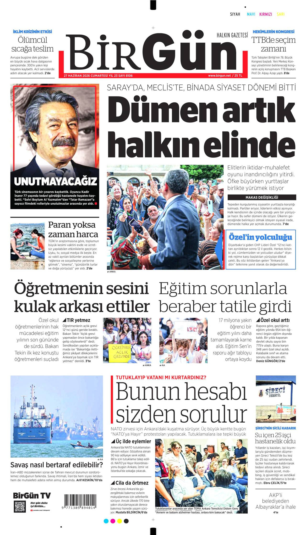 Birgün Gazetesi