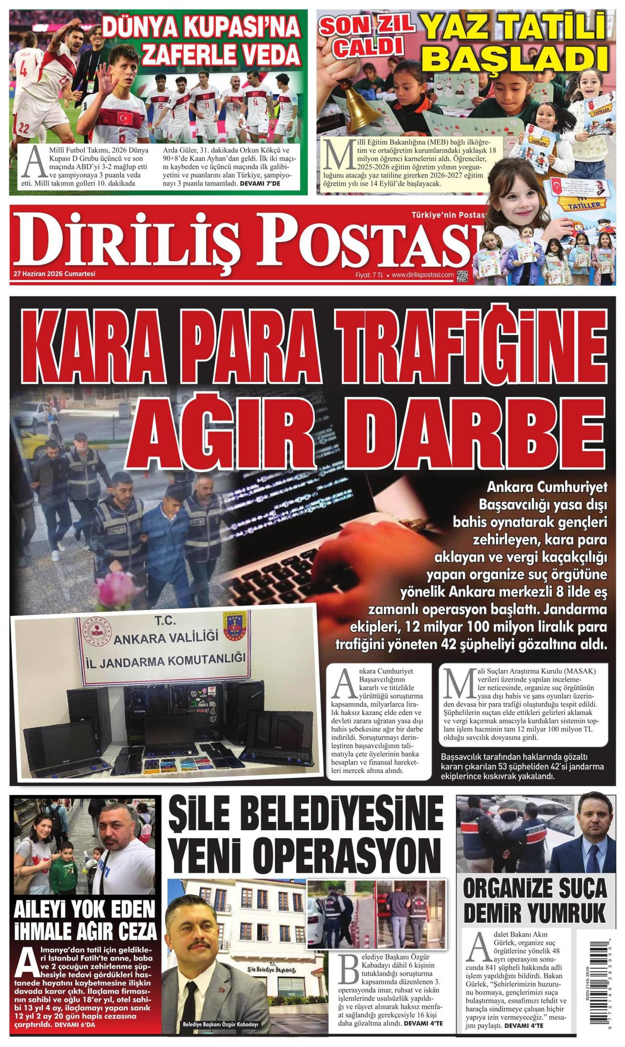 Diriliş Postası Gazetesi