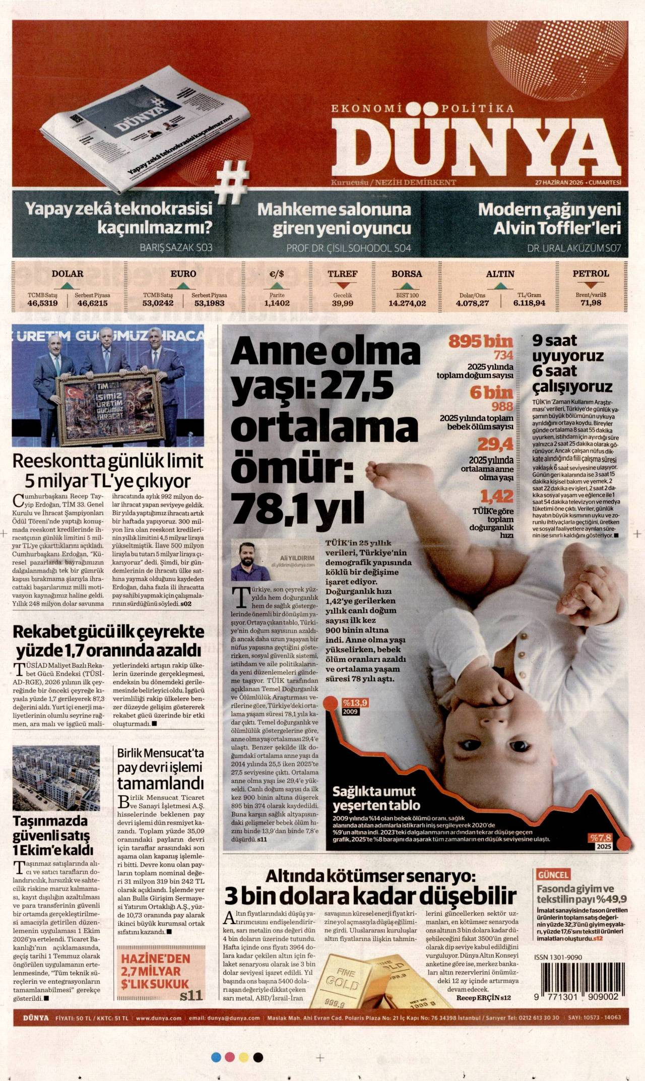 Dünya Gazetesi