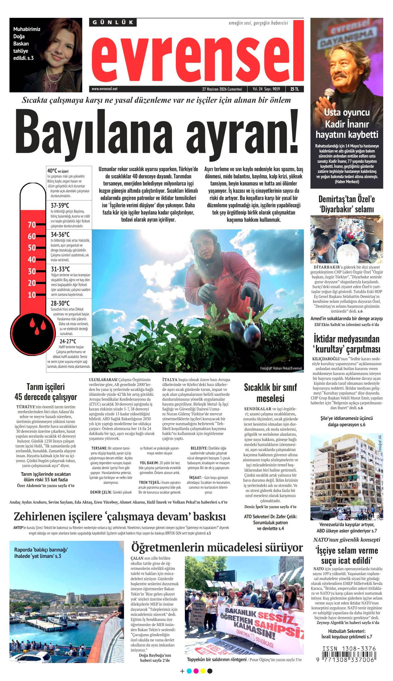 Evrensel Gazetesi