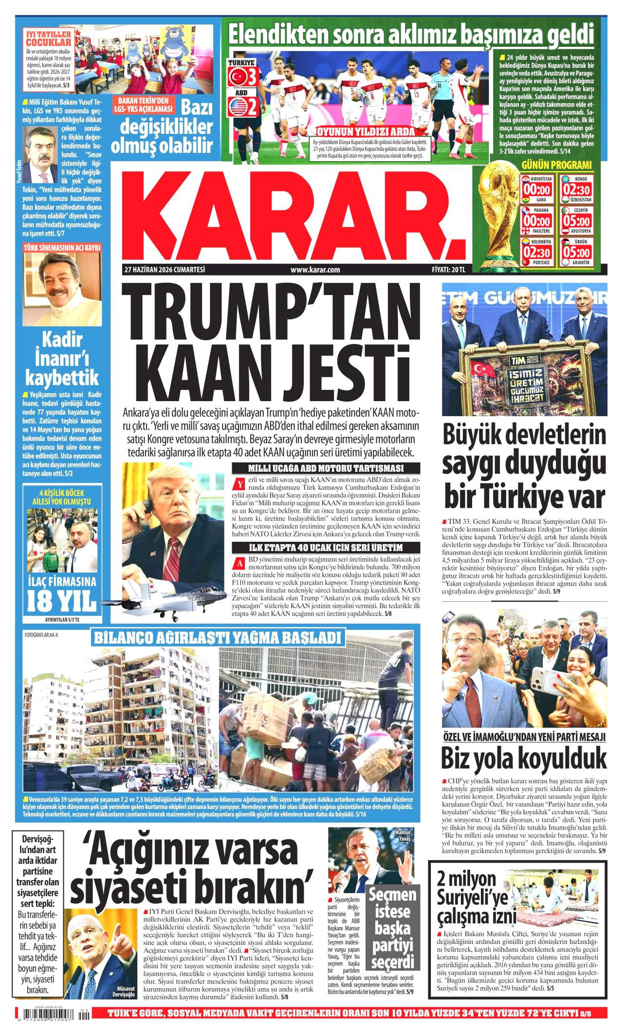 Karar Gazetesi