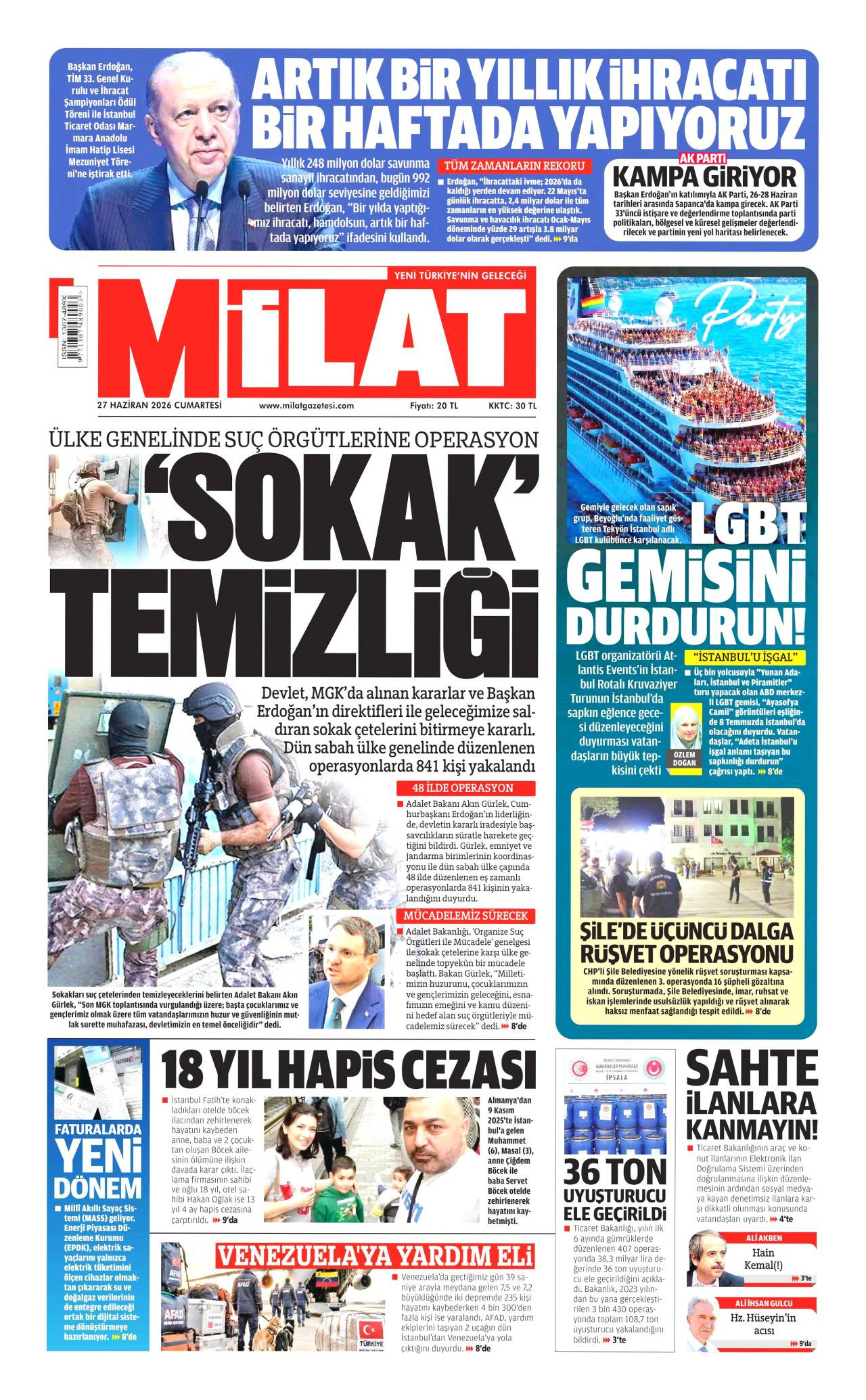 Milat Gazetesi