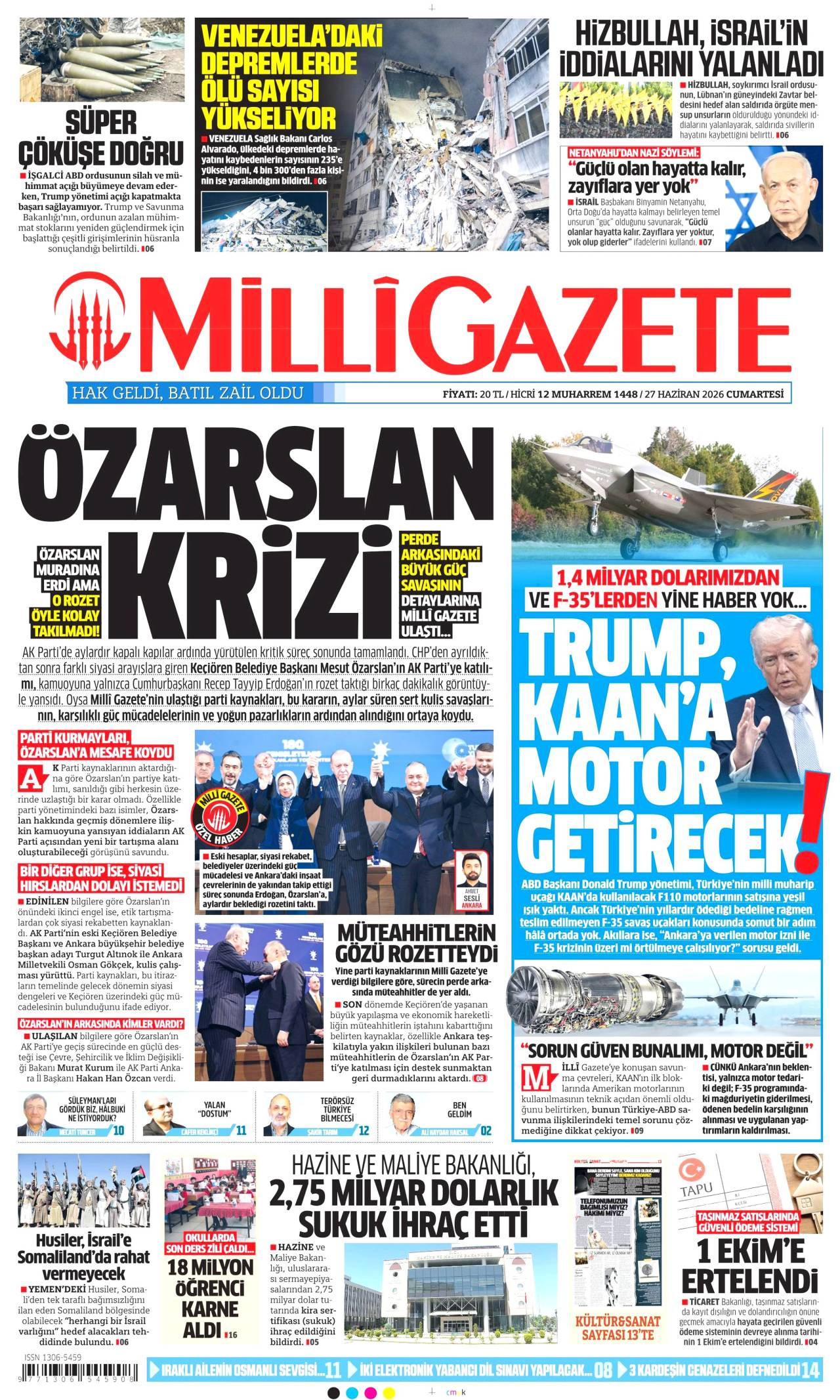 Milli Gazete
