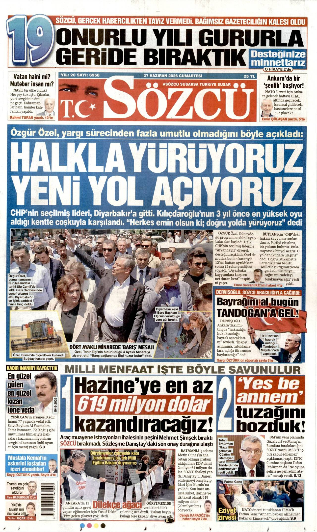 Sözcü gazetesi 
