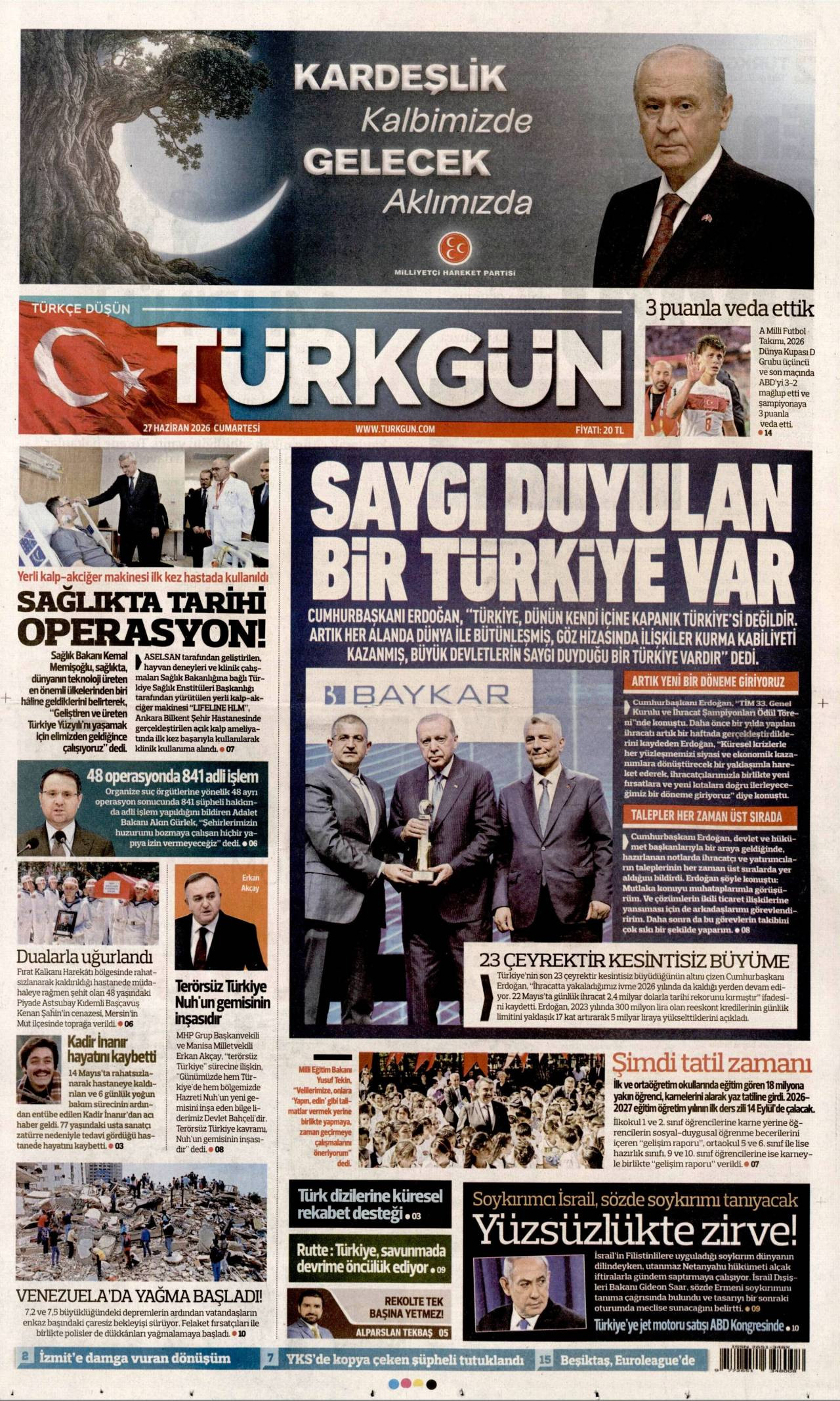 Türkgün Gazetesi