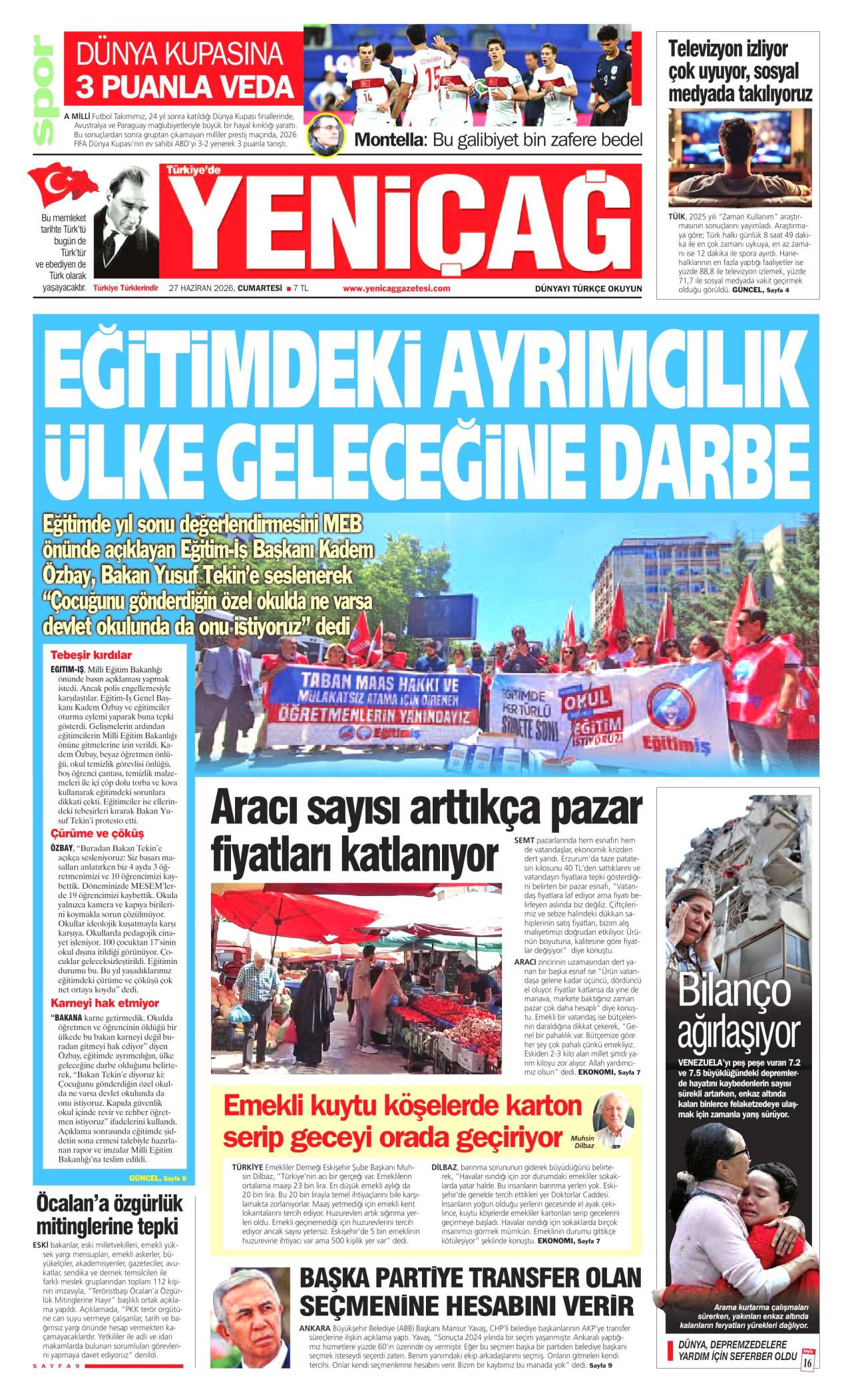 Yeniçağ Gazetesi