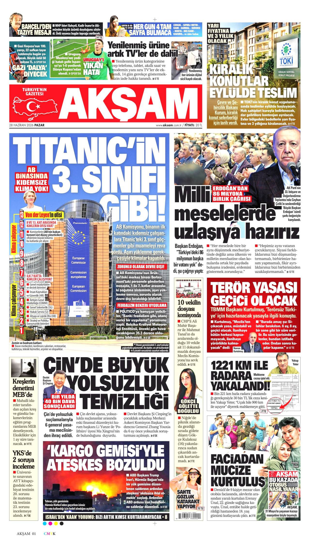 Akşam Gazetesi