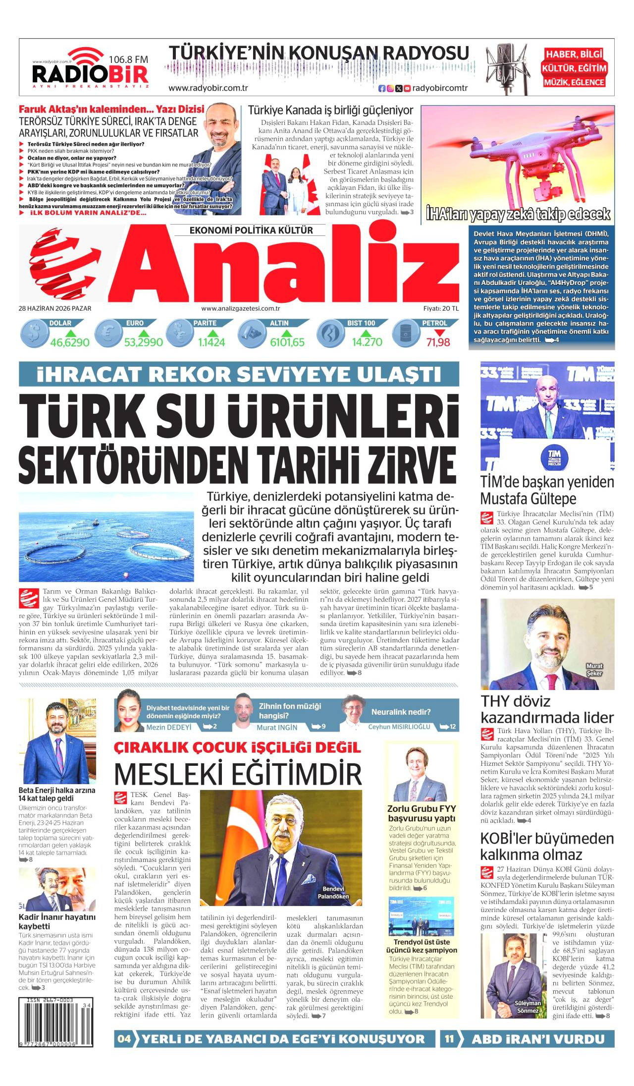 Analiz Gazetesi
