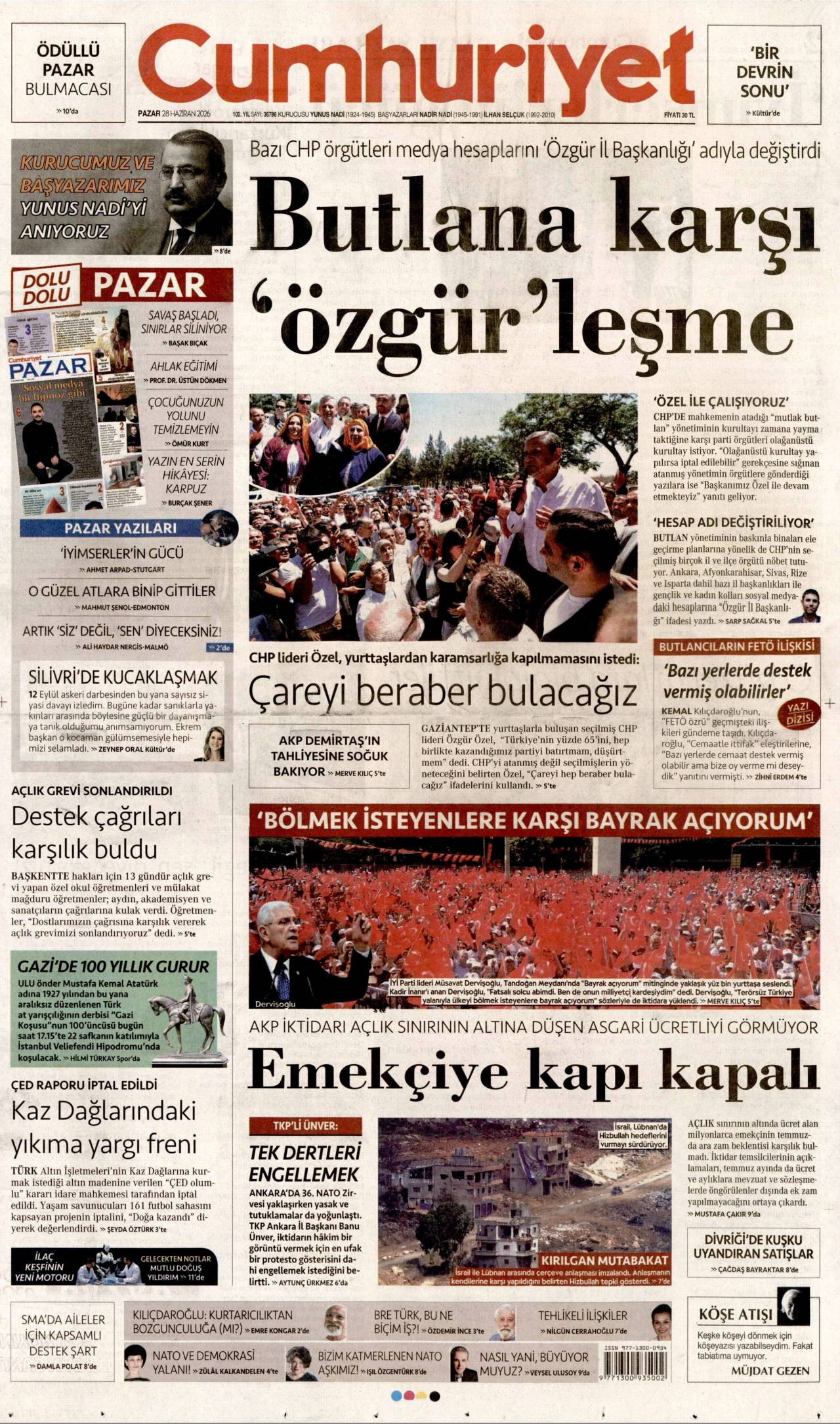 Cumhuriyet Gazetesi