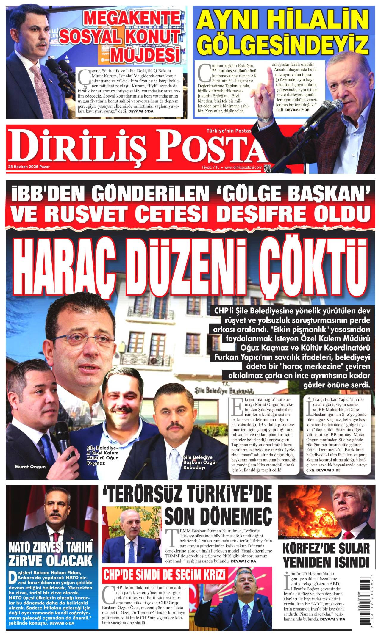 Diriliş Postası Gazetesi