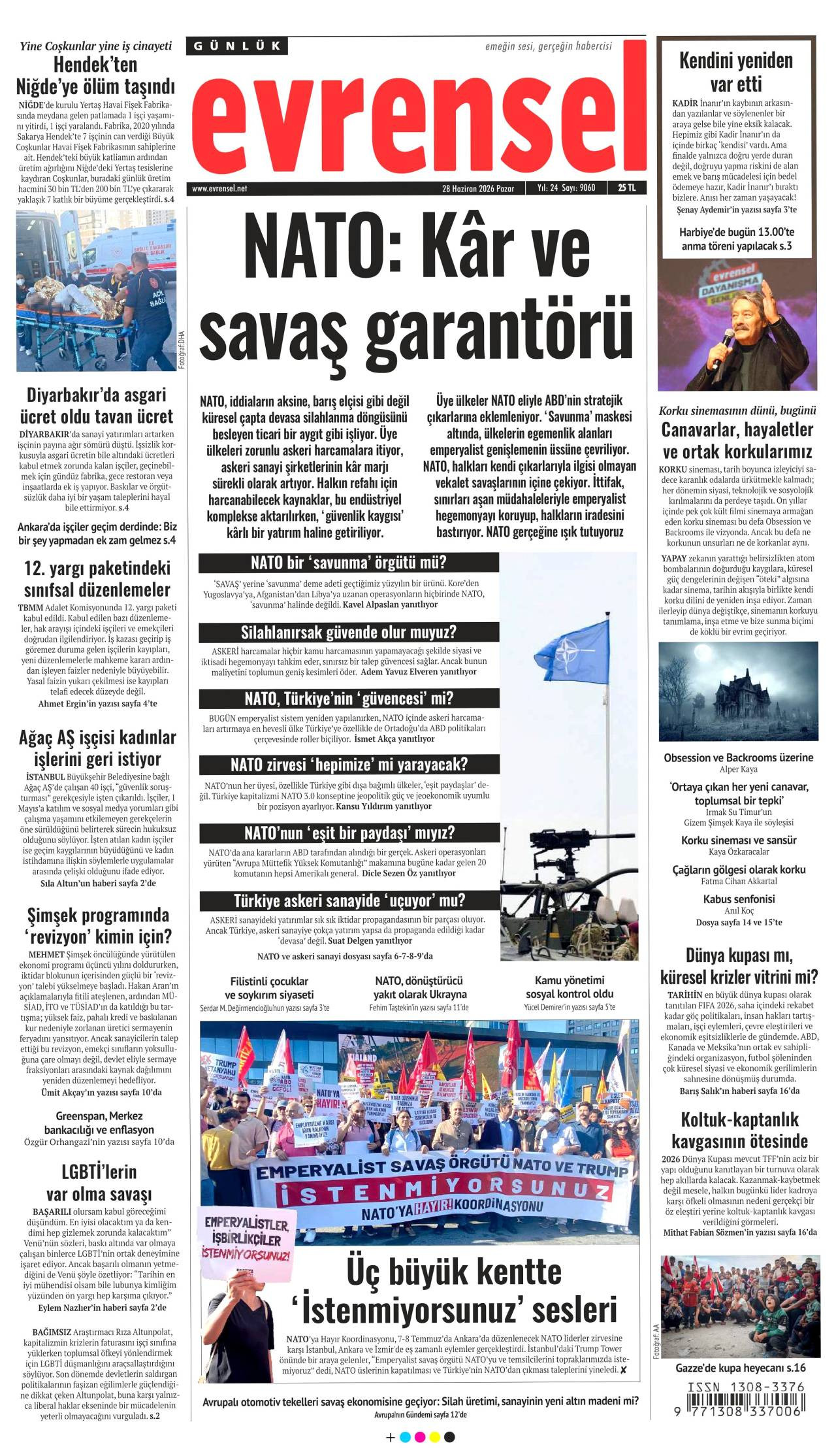 Evrensel Gazetesi