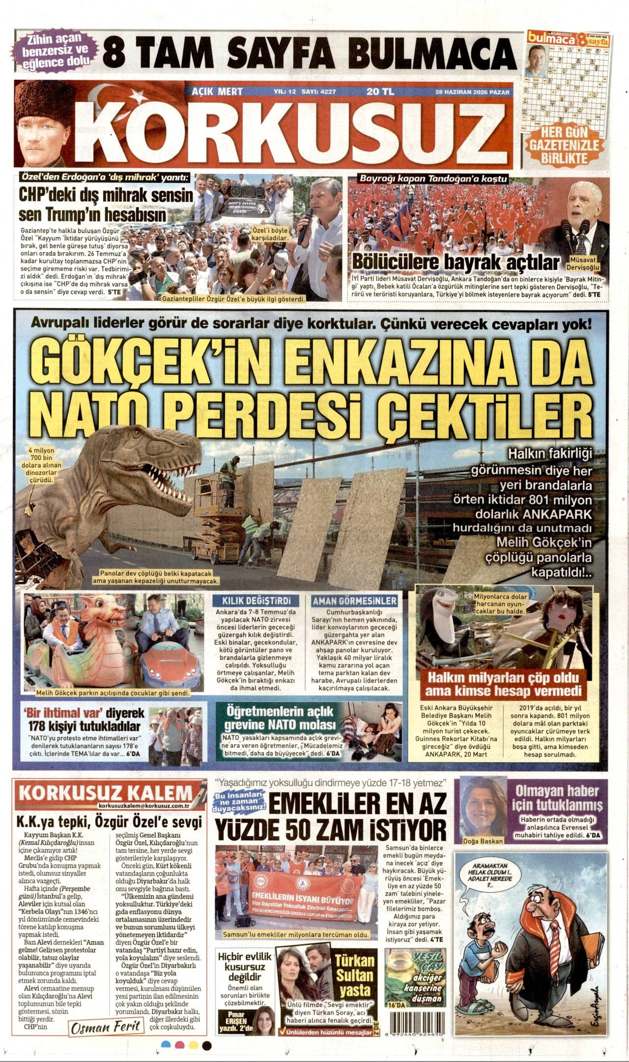 Korkusuz Gazetesi