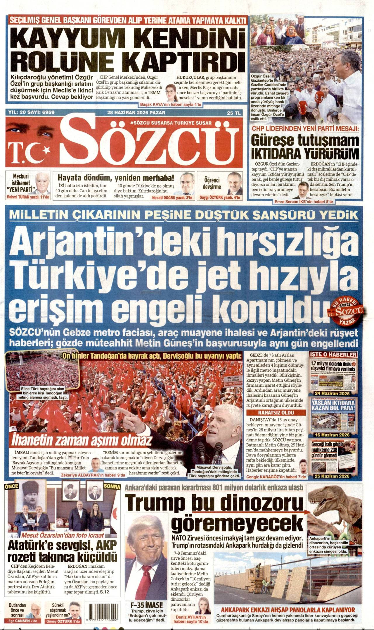 Sözcü Gazetesi