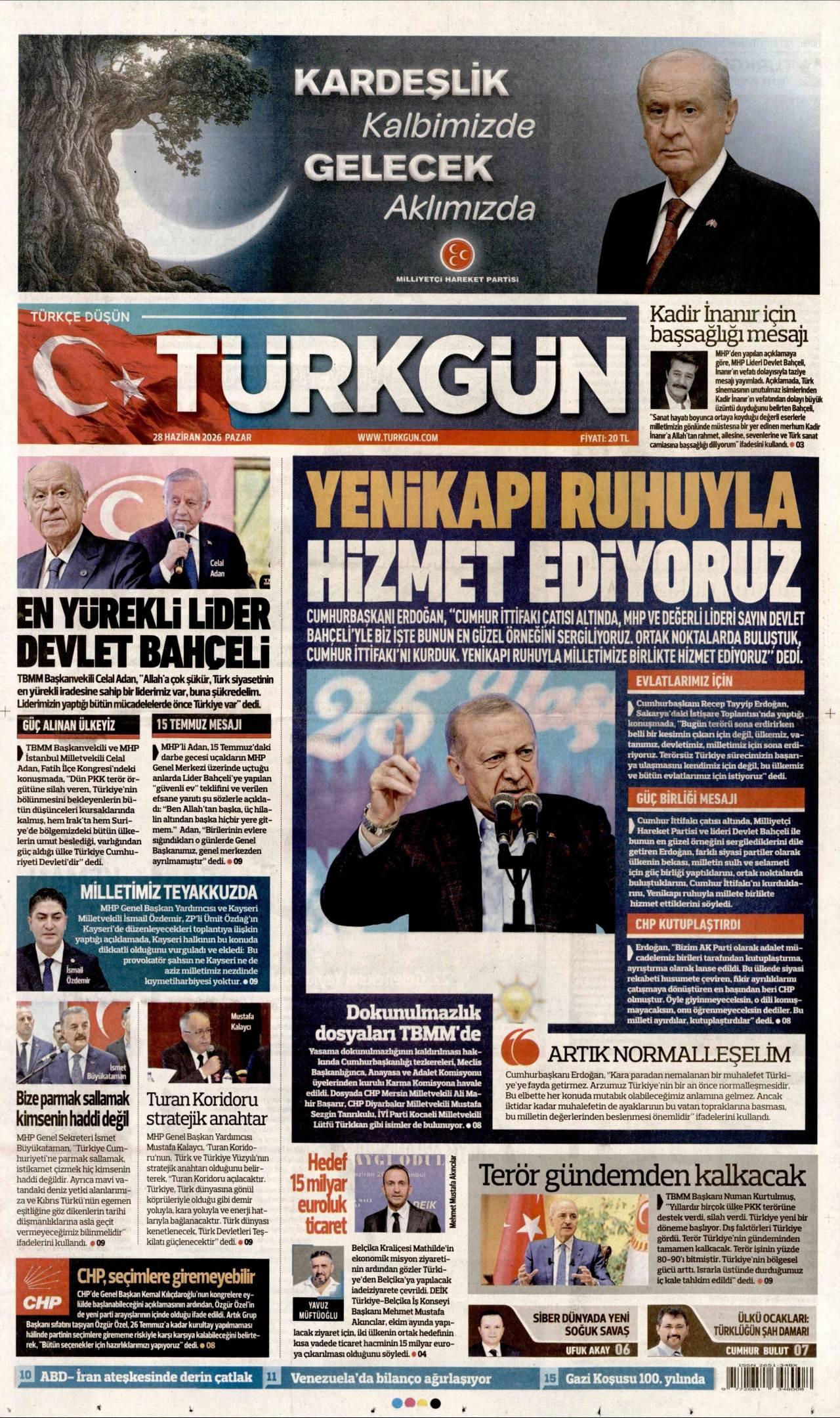 Türkgün Gazetesi