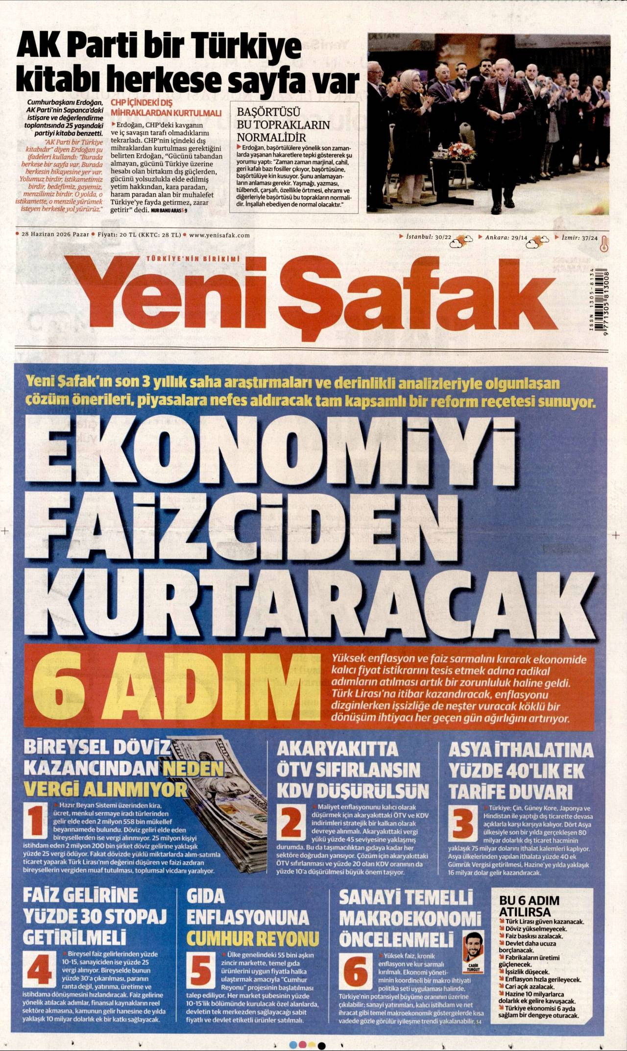 Yeni Şafak Gazetesi