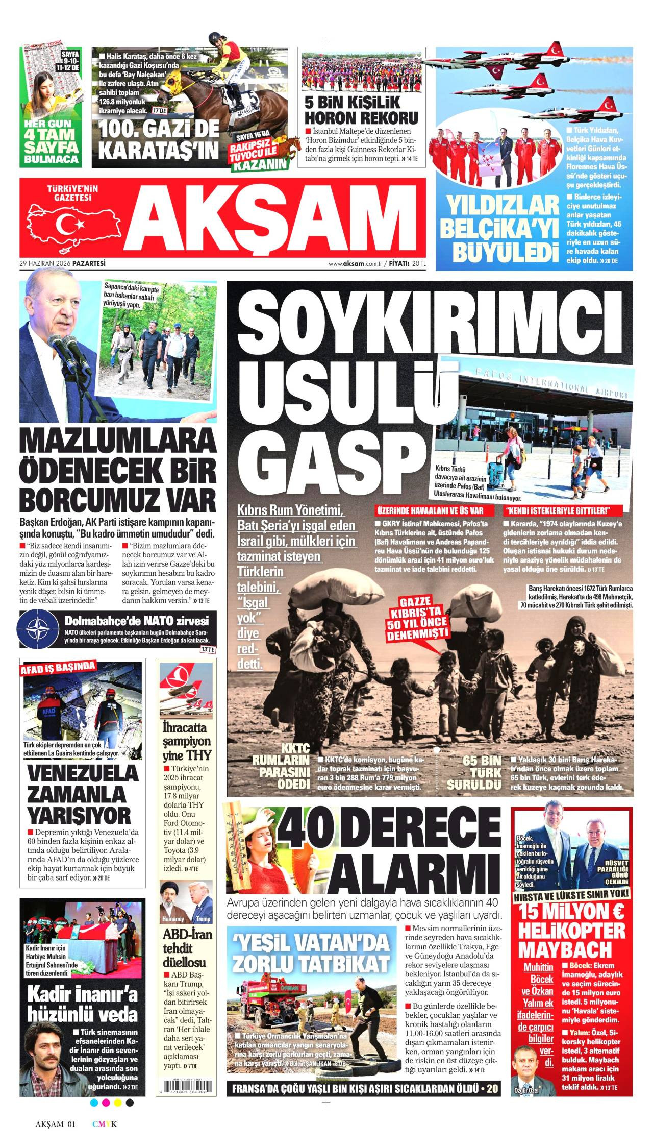 Akşam Gazetesi