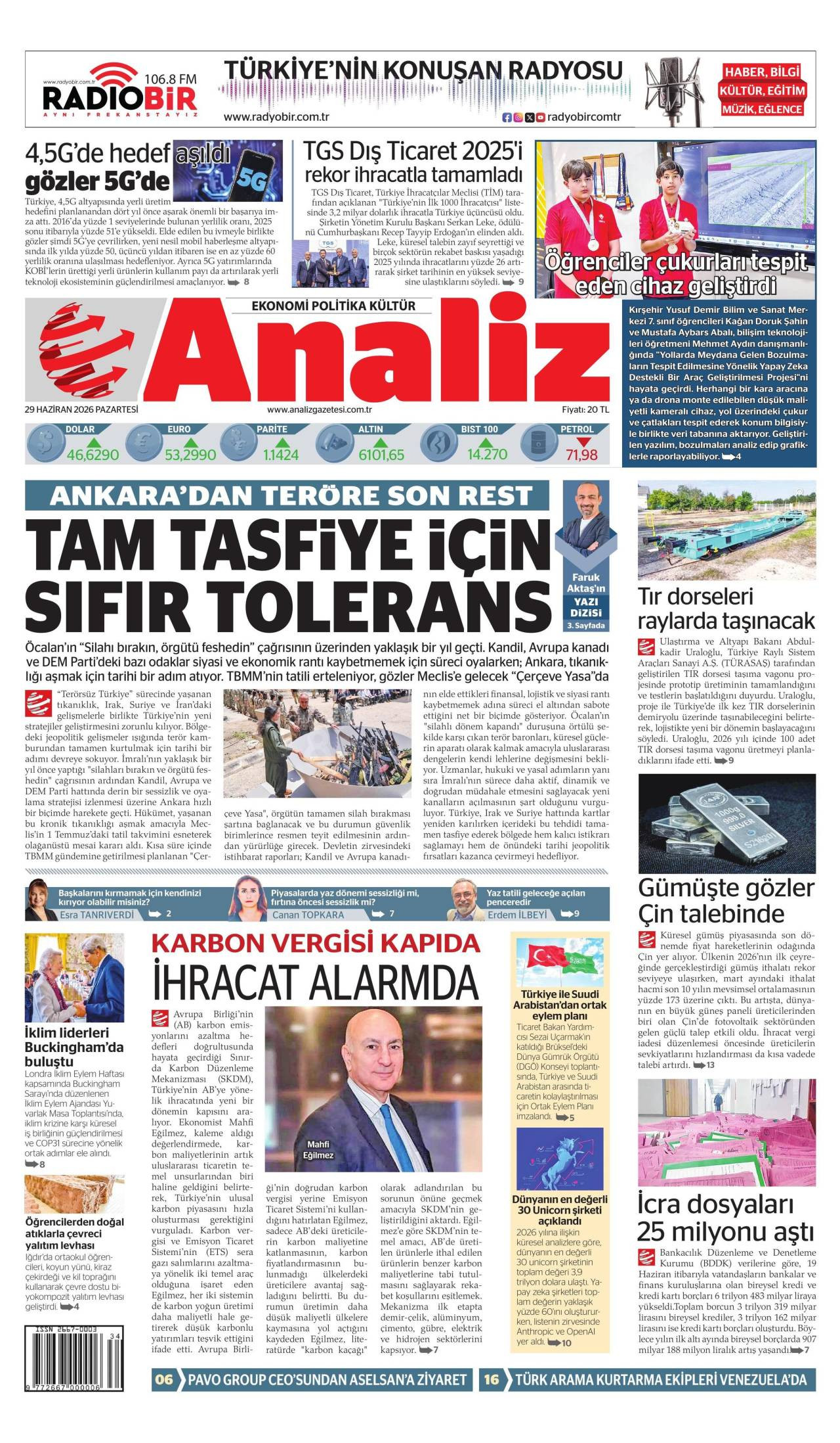 Analiz Gazetesi