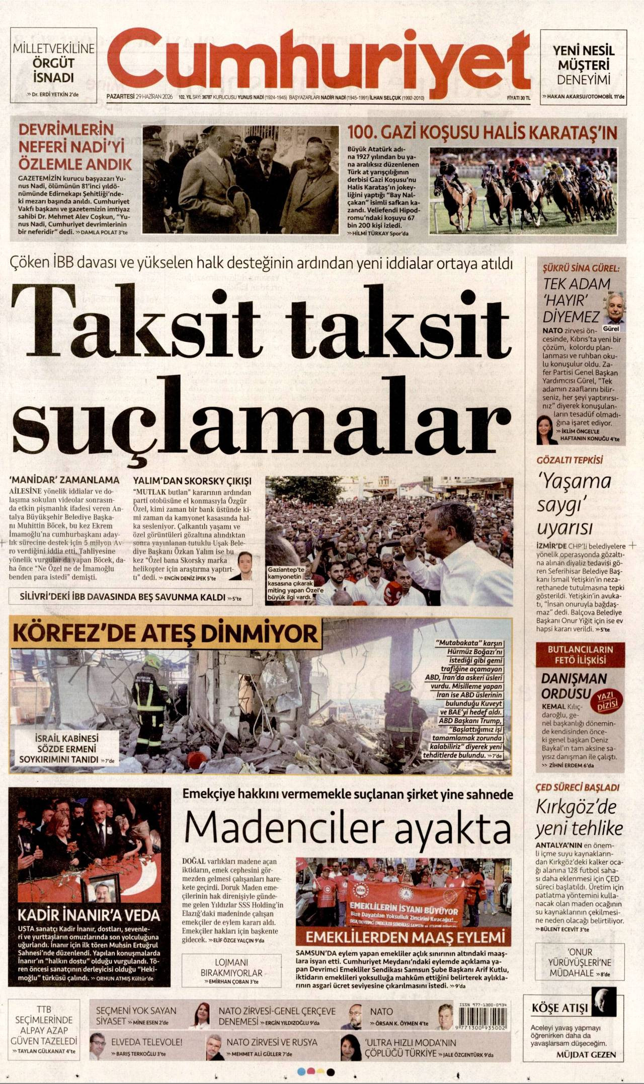 Cumhuriyet Gazetesi