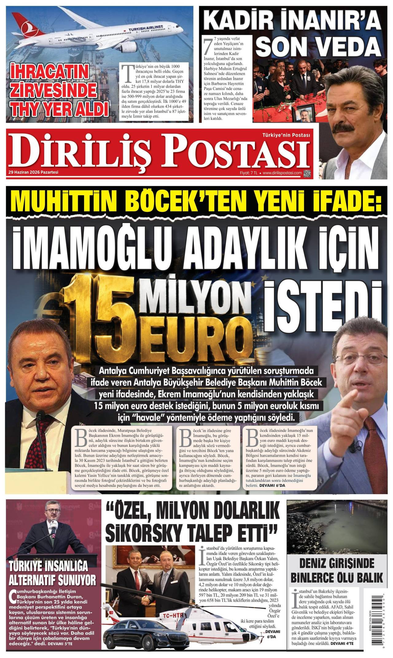 Diriliş Postası Gazetesi