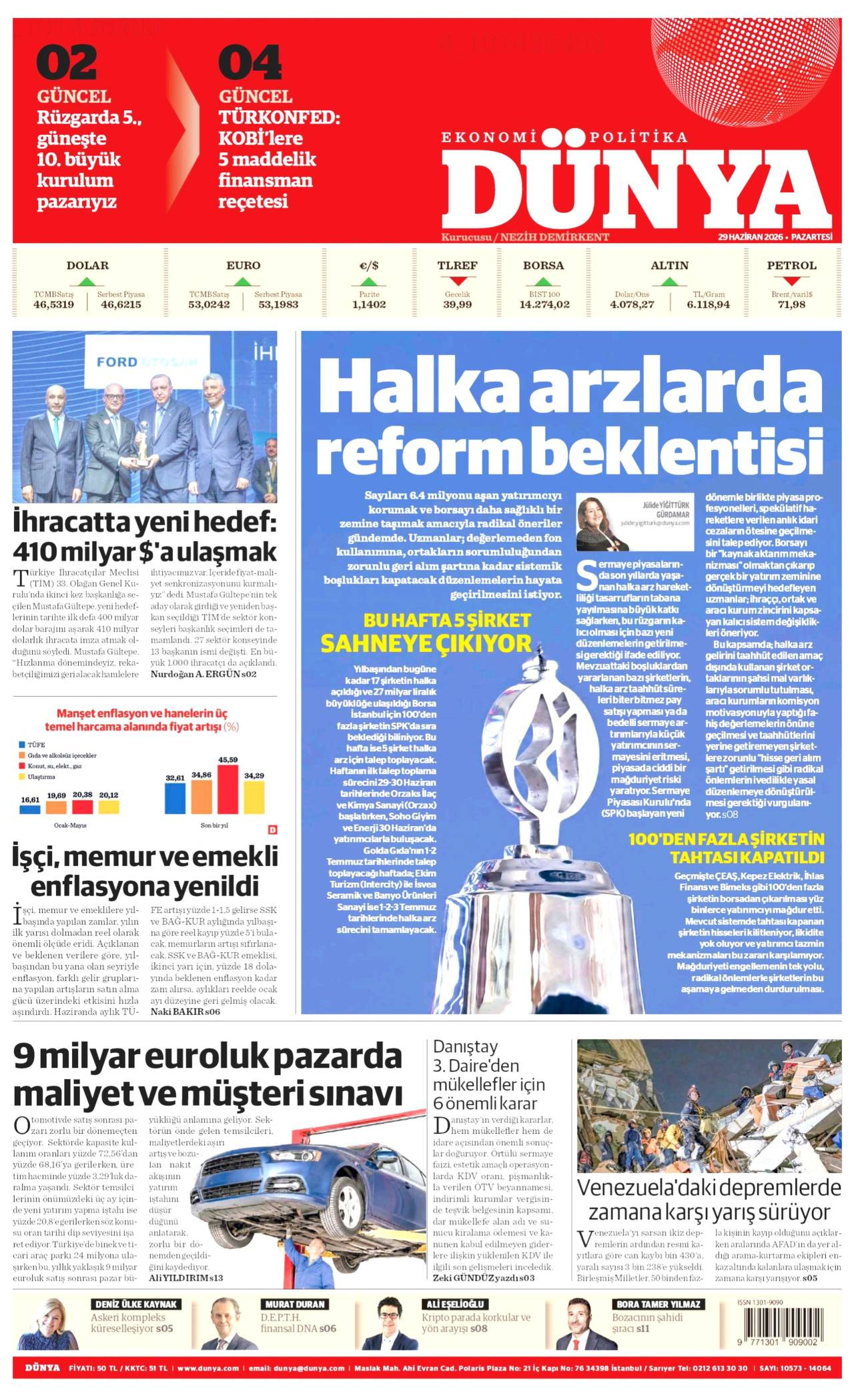 Dünya Gazetesi