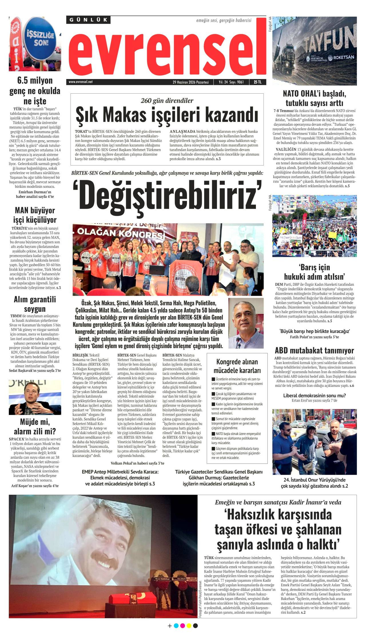 Evrensel Gazetesi